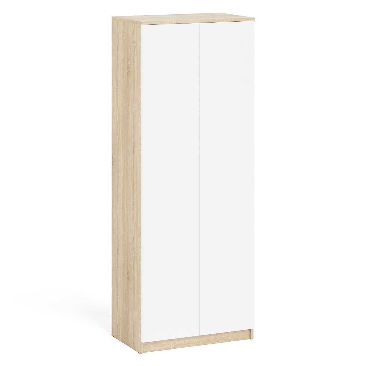 Изображение товара Шкаф распашной Свк Мори 80x210x50 см с 2 дверьми и системой Push-to-open