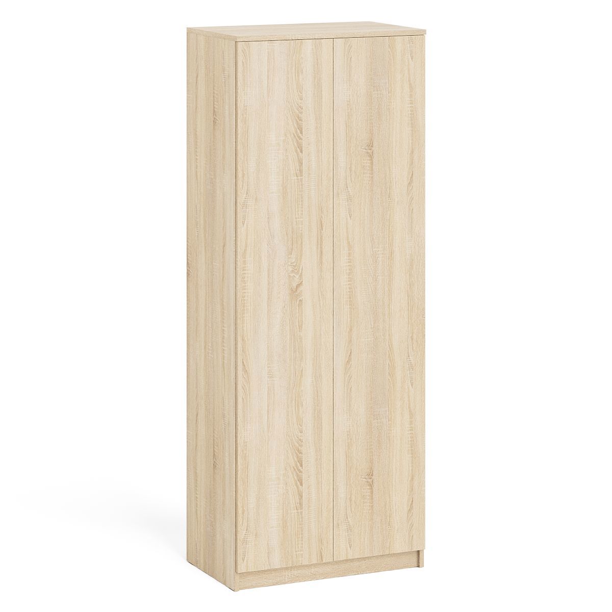 Изображение товара Распашной шкаф Мори 80x210 см с системой Push-to-open Дуб сонома