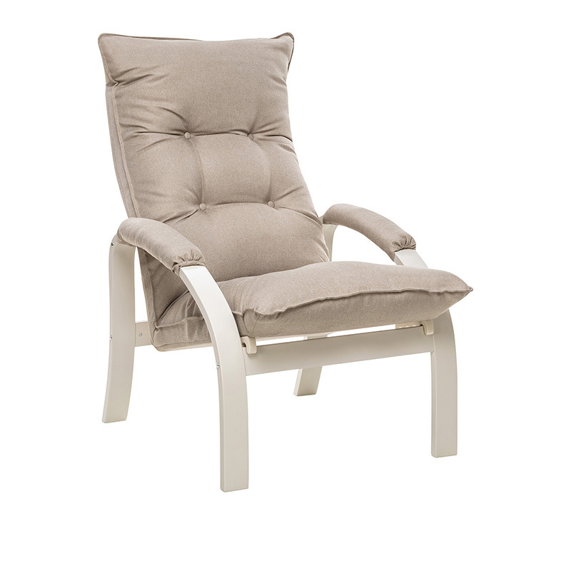 Изображение товара Кресло Leset Левада 68.5x110x80 см рогожка цвет бежевый