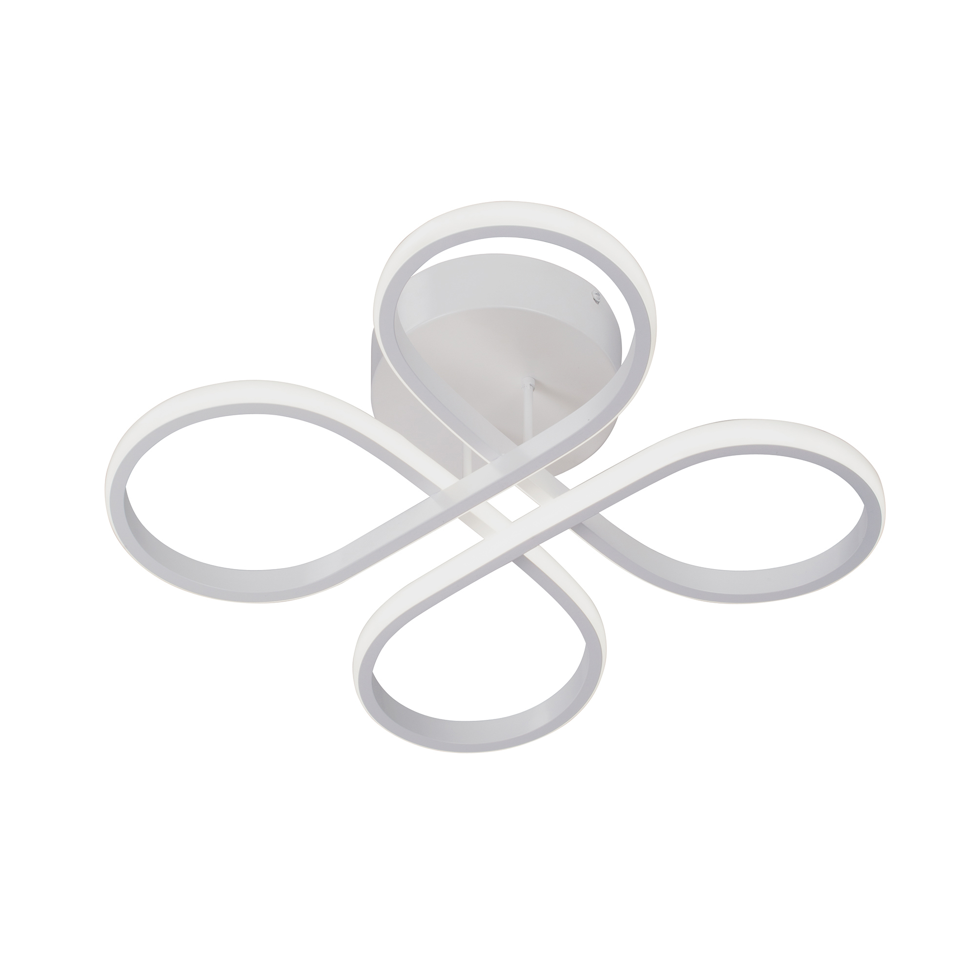 Изображение товара Люстра потолочная Vitaluce V3778 9.6 м² нейтральный белый свет цвет белый