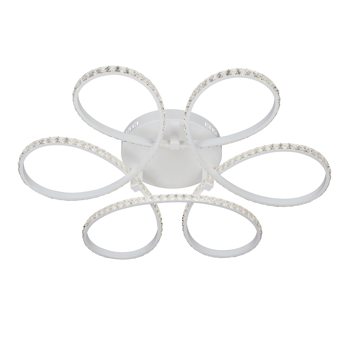 Изображение товара Люстра потолочная Vitaluce V4630 30 м² нейтральный белый свет цвет белый