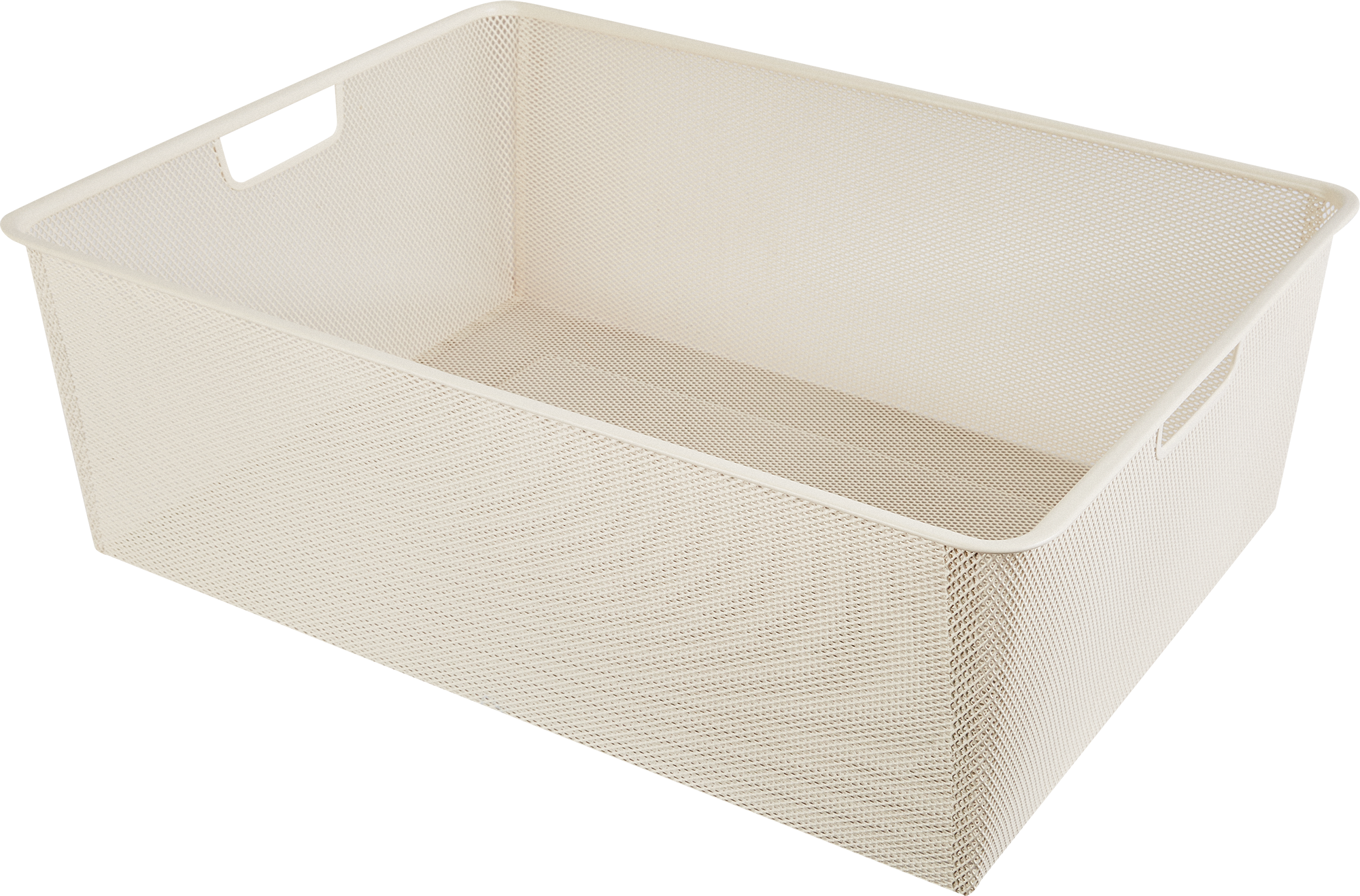 Изображение товара Корзина для системы Larvij 55.5x18.5x41 см сталь цвет бежевый