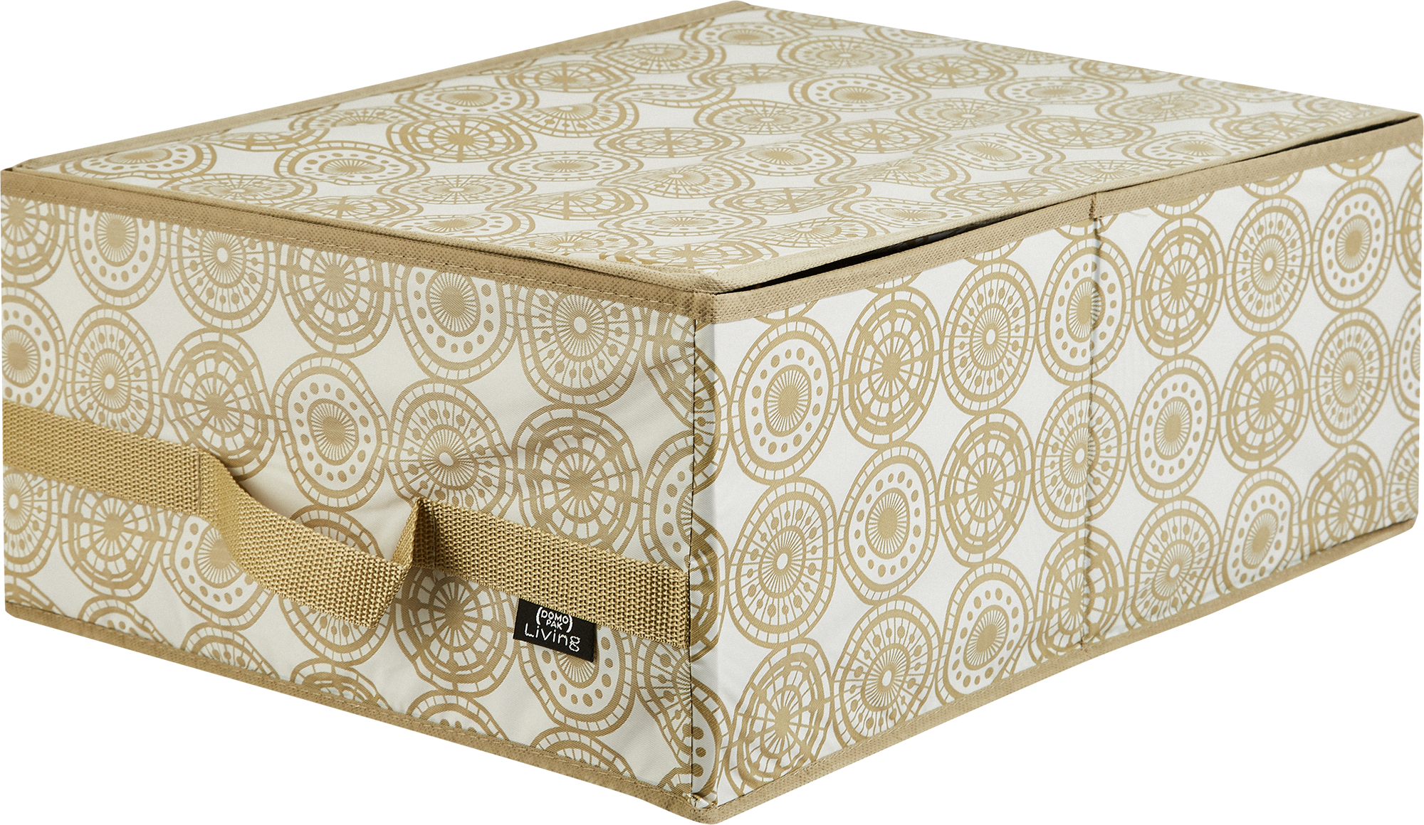 Изображение товара Универсальная коробка для хранения 35x18x45 см полиэстер бежевый DOMO PAK