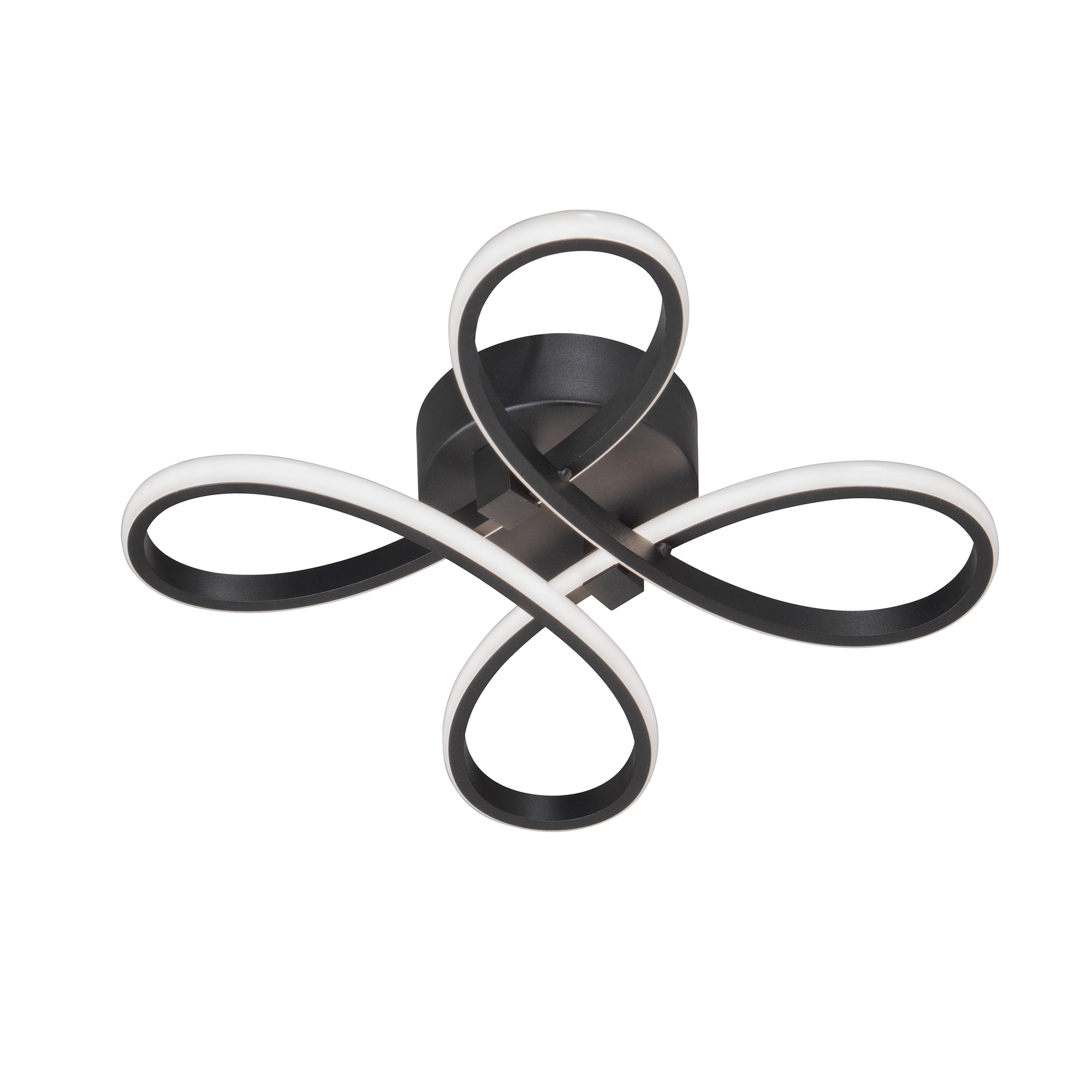 Изображение товара Современная светодиодная люстра потолочная Vitaluce V4646-1_4PL белая 42Вт IP20