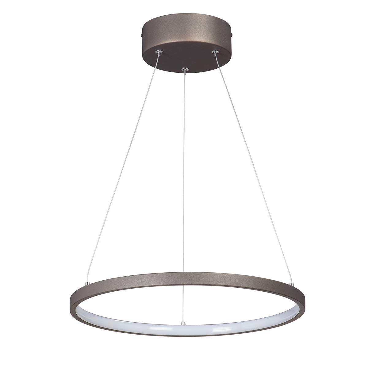 Изображение товара Подвесная светодиодная люстра Vitaluce V4600-9_1S в современном стиле 29 м² хром