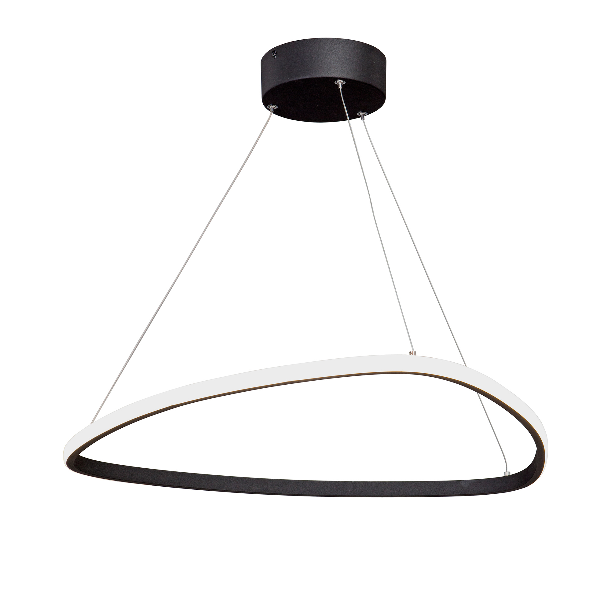 Изображение товара Светильник подвесной светодиодный Vitaluce V4624-1/1s 10 м² нейтральный белый свет цвет черный