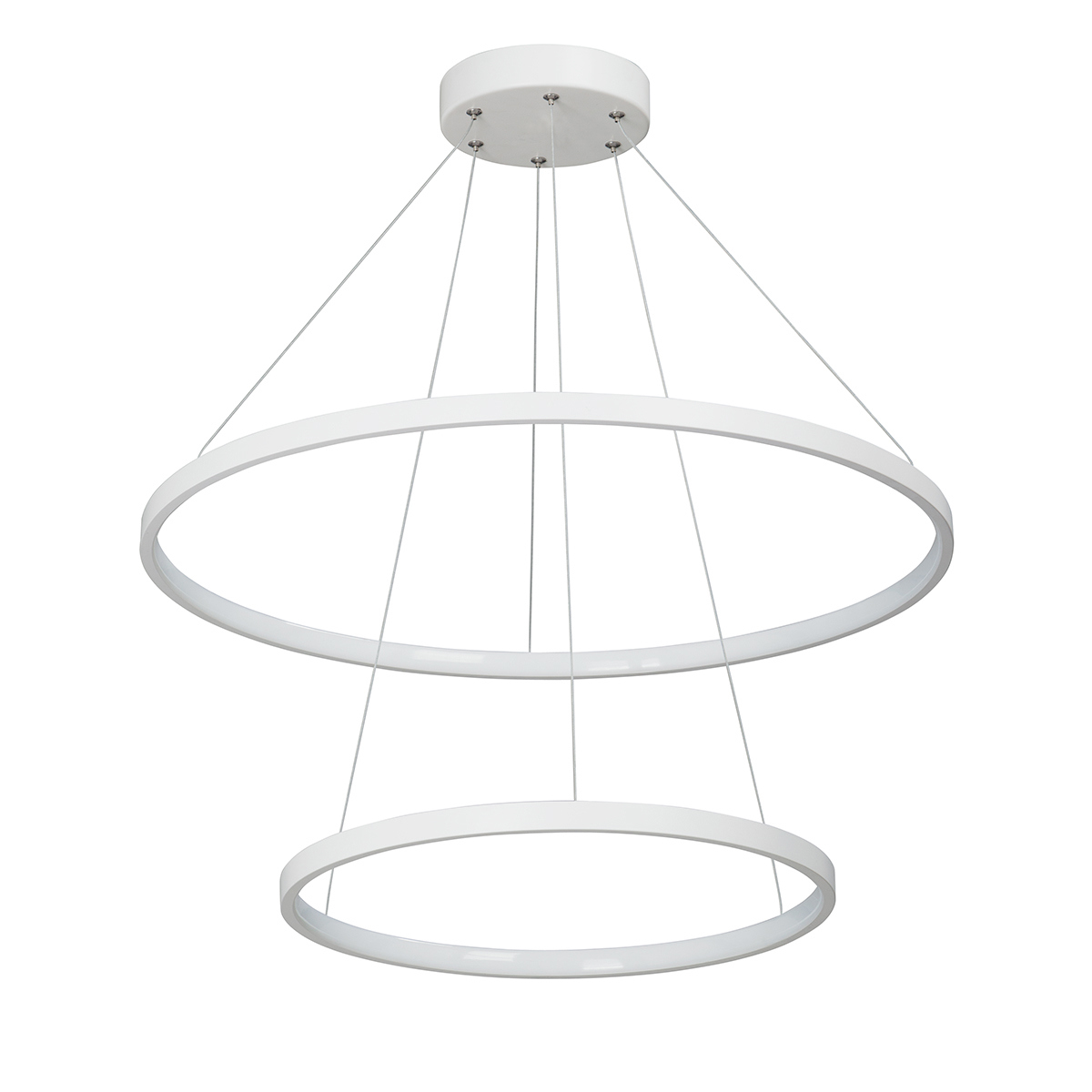 Изображение товара Светильник подвесной светодиодный Vitaluce V4614-0_2S 85Вт белый современный стиль