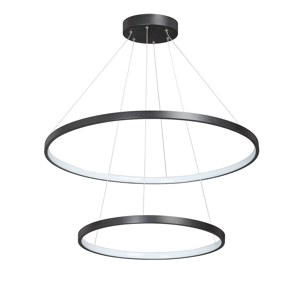 Изображение товара Светильник подвесной LED Vitaluce V4614-1_2S 66Вт черный