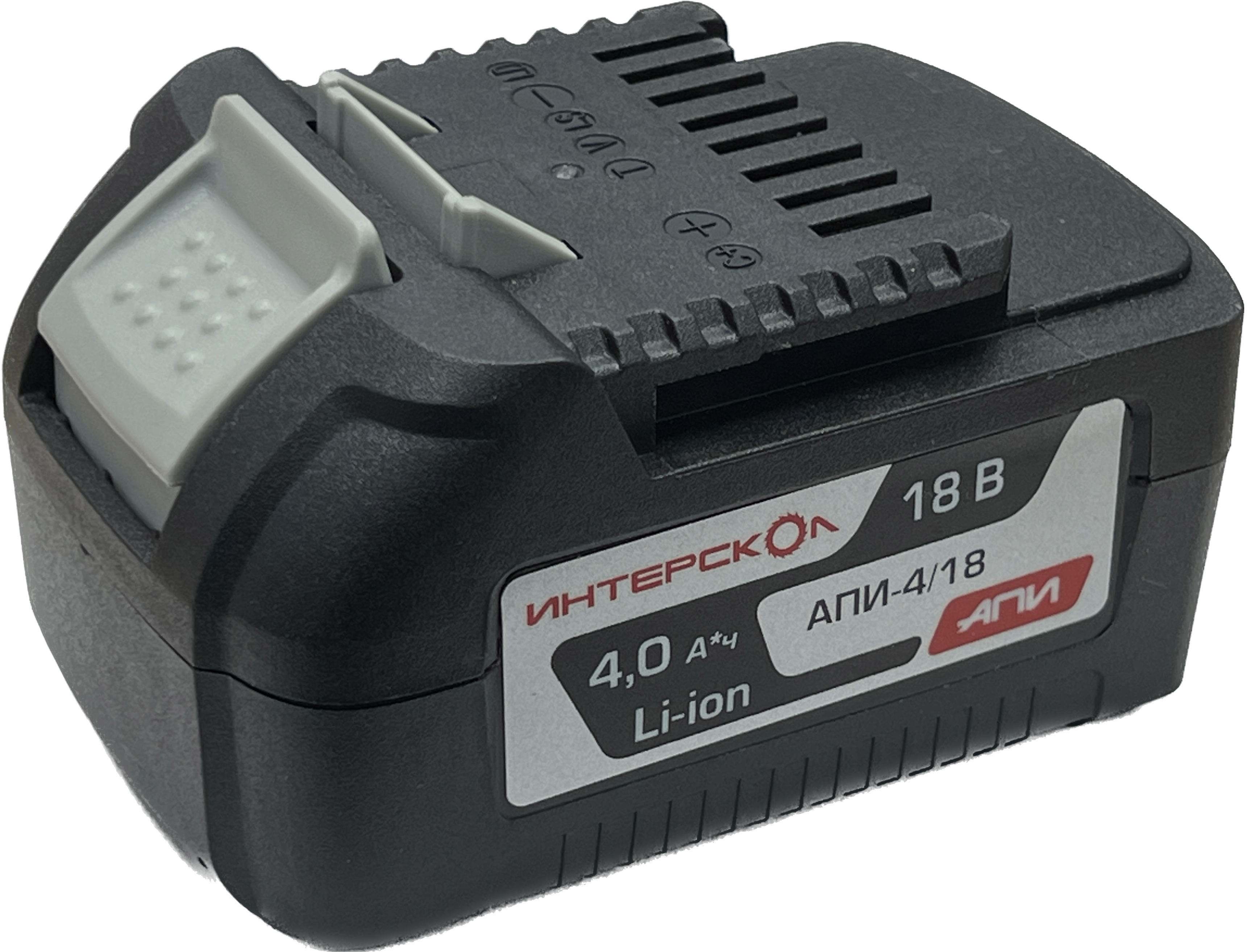 Изображение товара Батарея аккумуляторная Интерскол АПИ-4/18И, 18 В Li-ion 4 Ач