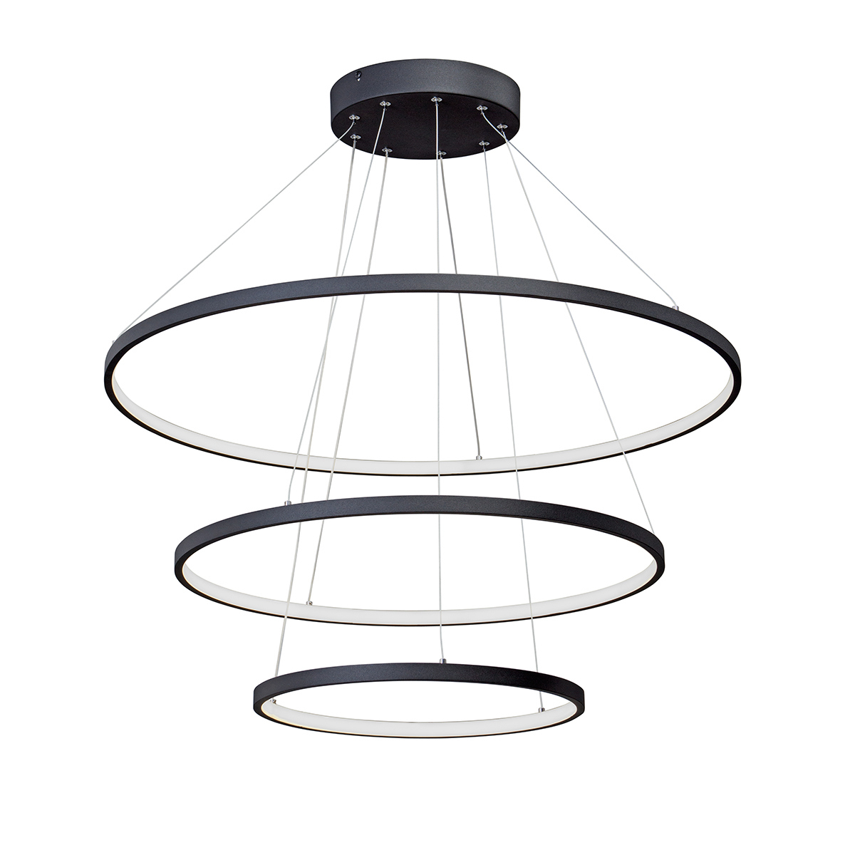 Изображение товара Потолочный светодиодный светильник VITALUCE V04600-13/3S 28 м² черный хай-тек