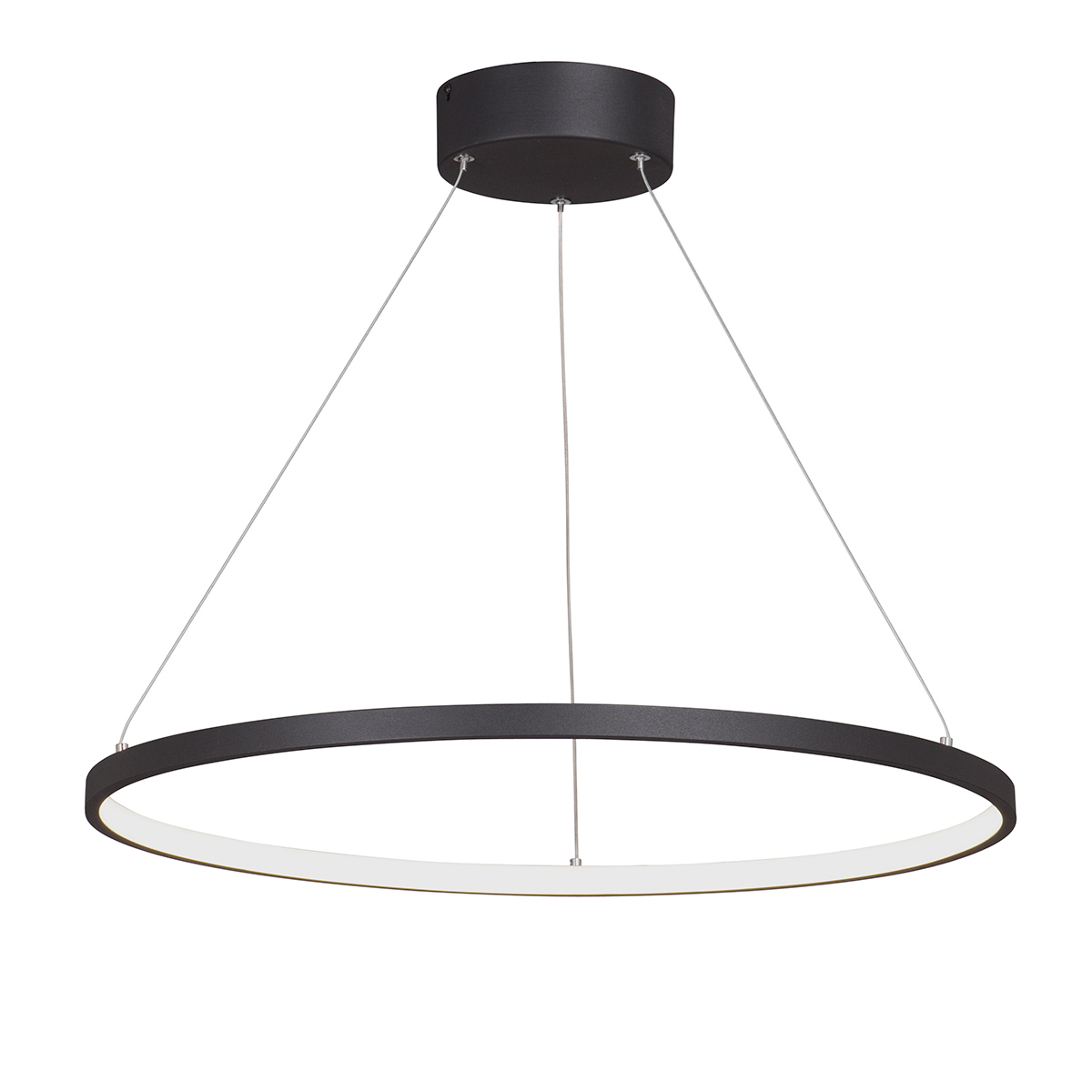 Изображение товара Светильник подвесной светодиодный VITALUCE V04601-13/1S 10 м² нейтральный белый свет цвет черный