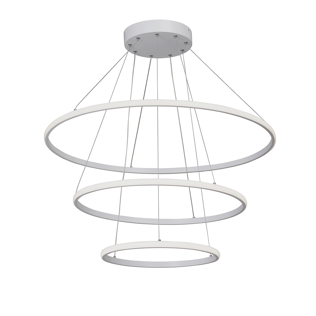 Изображение товара Подвесная люстра VITALUCE V04614-03/3S с LED подсветкой и регулировкой высоты