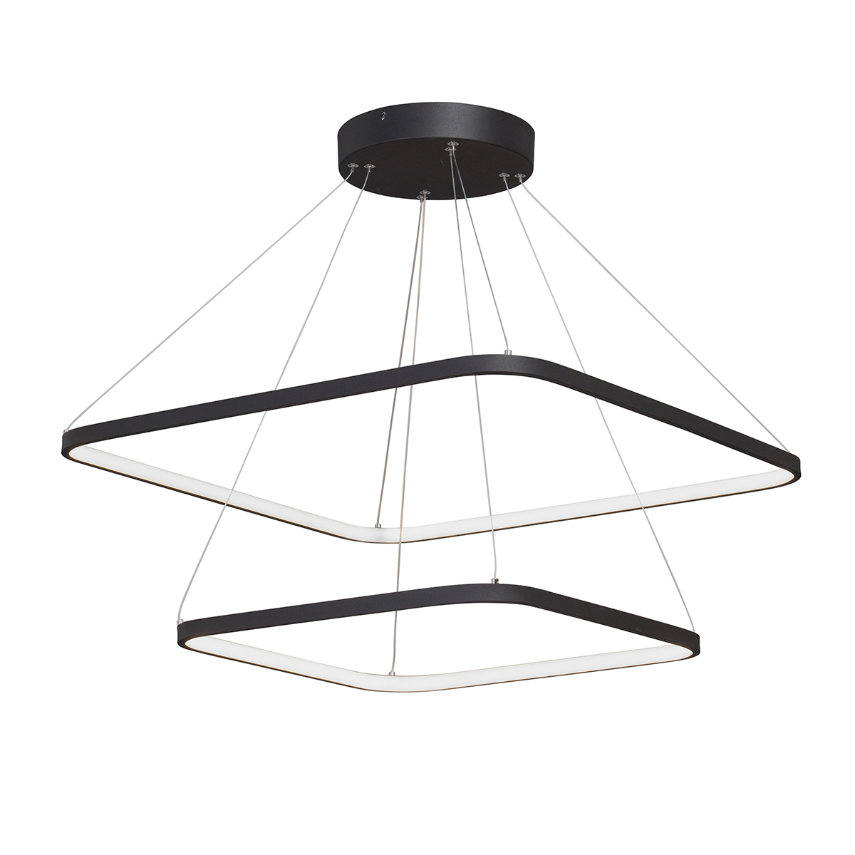 Изображение товара Современная подвесная люстра VITALUCE V04617-13/2S 8 м² черный LED светильник