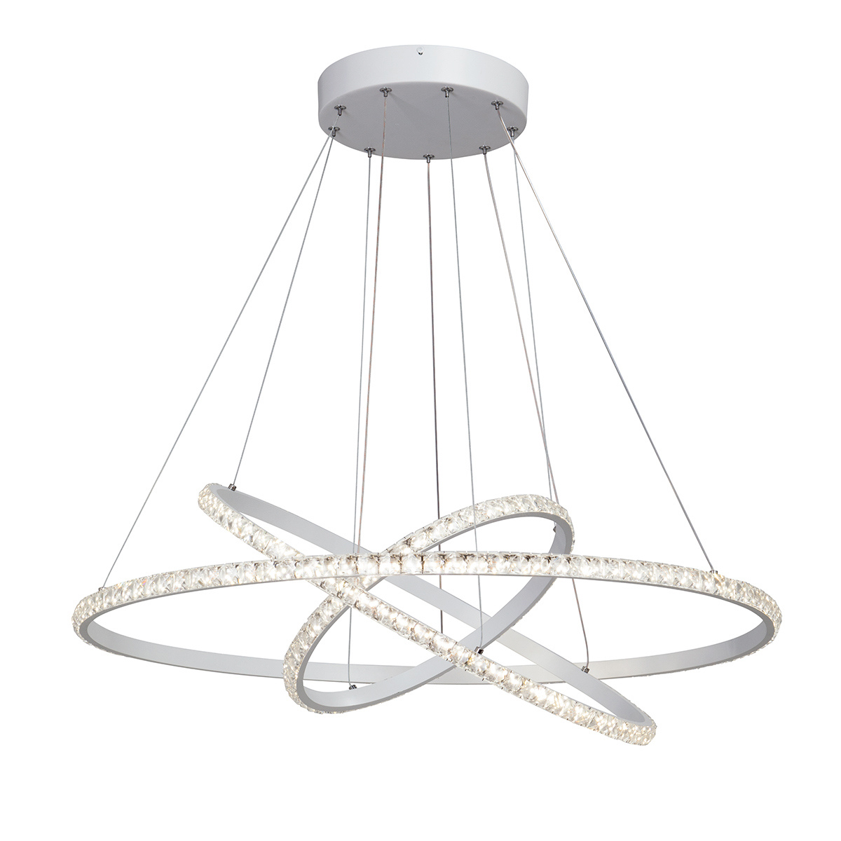 Изображение товара Современная подвесная светодиодная люстра VITALUCE V04628-03/3S 25 м² нейтральный белый свет