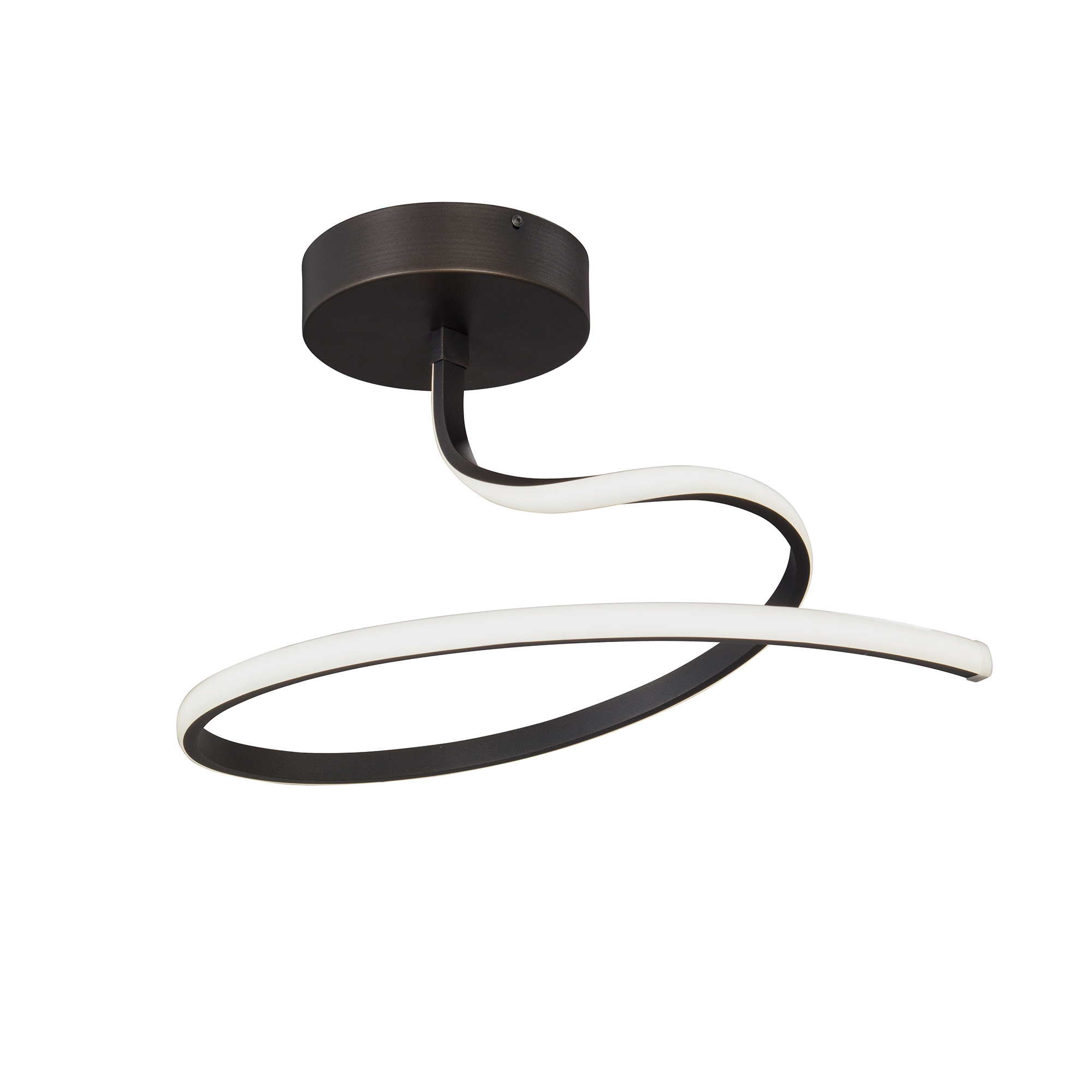 Изображение товара Светильник VITALUCE V4653-2/1PL потолочный светодиодный бронзовый