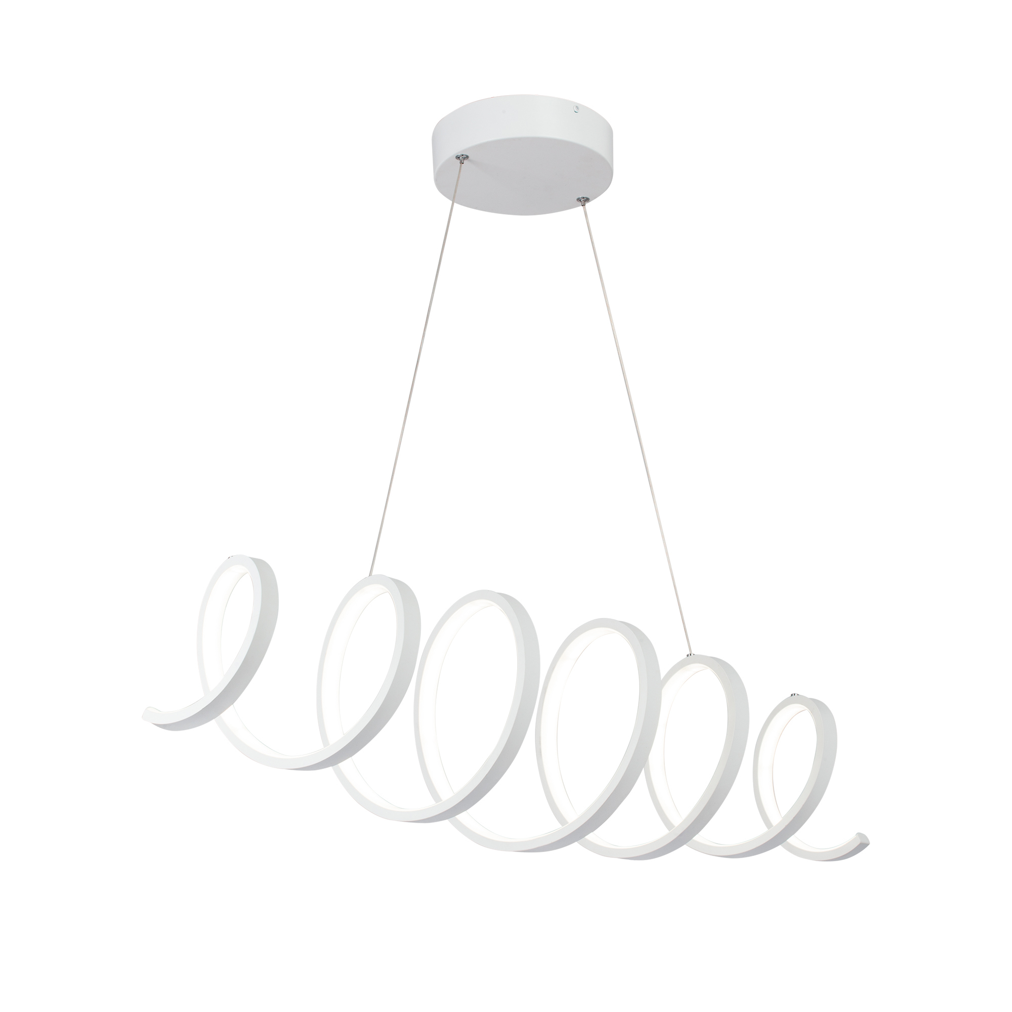 Изображение товара Подвесной светодиодный светильник VITALUCE V4677-0/1S для освещения 16 м² нейтральный белый