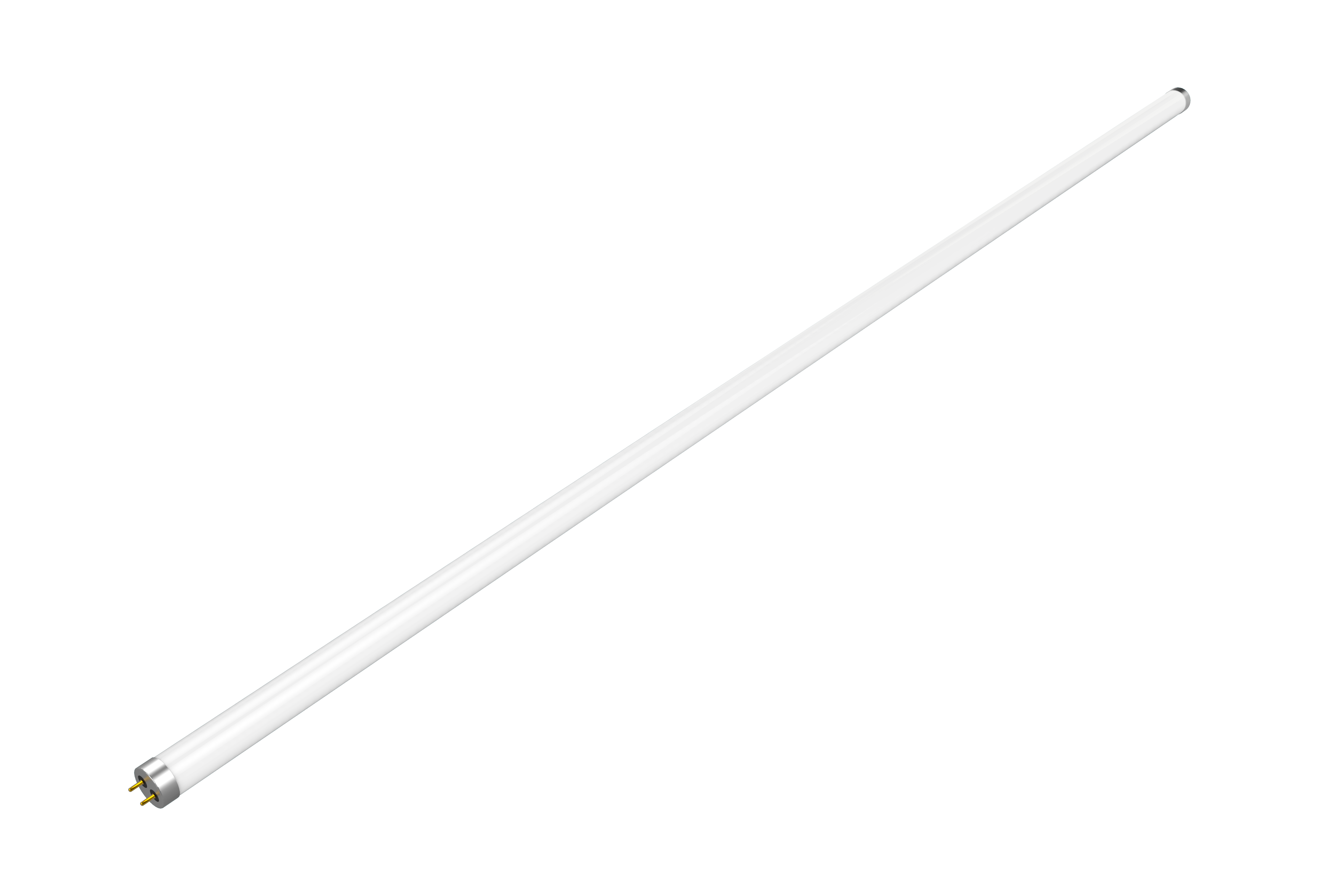 Лампа светодиодная Gauss Glass T8 G13 20 Вт белый свет