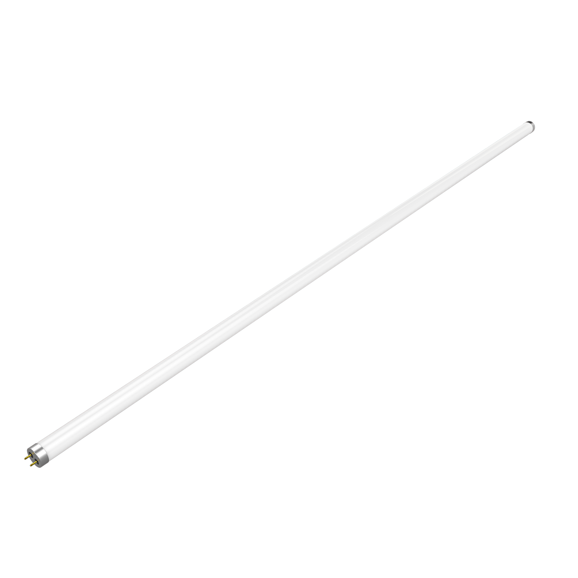 Лампа светодиодная Gauss T8 G13 170-240 В 24 Вт туба матовая 2000 лм холодный белый свет