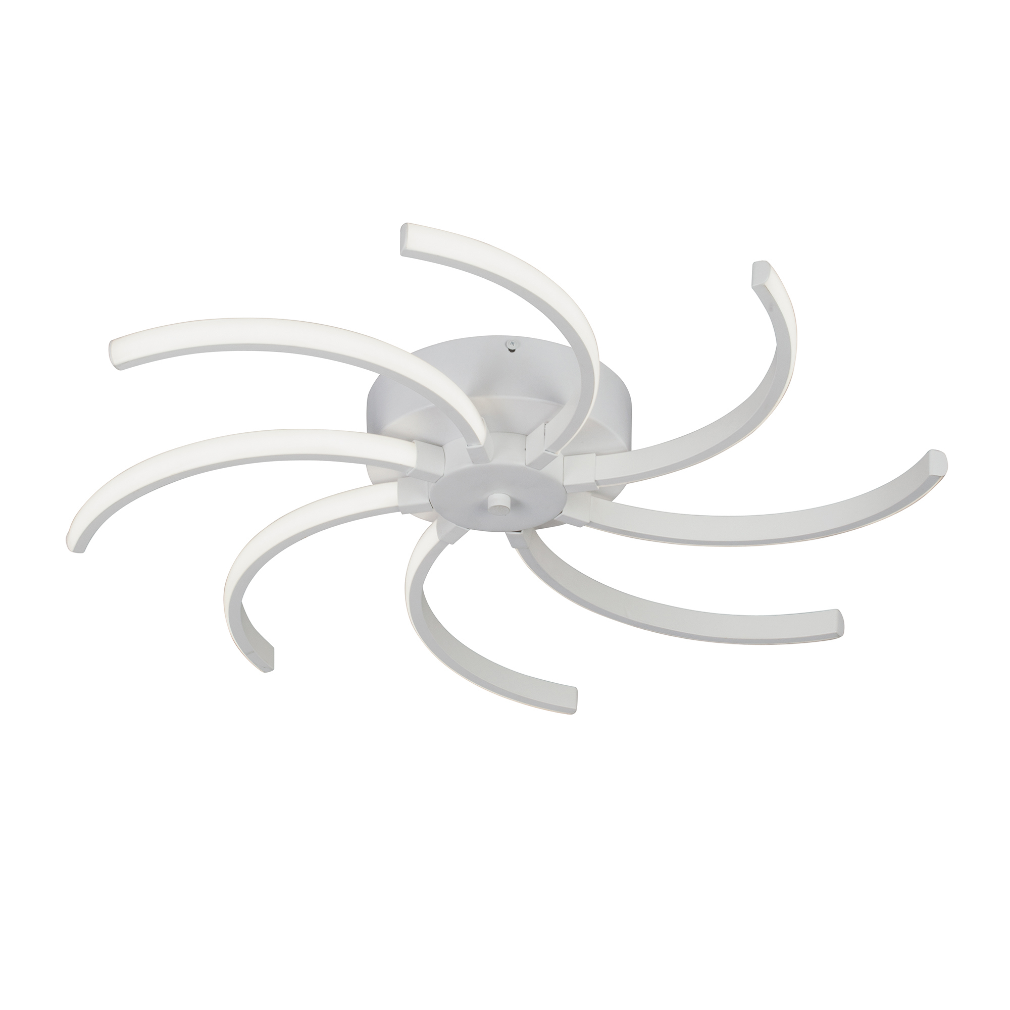 Изображение товара Люстра потолочная светодиодная VITALUCE V4685-0/8PL 44Вт белая