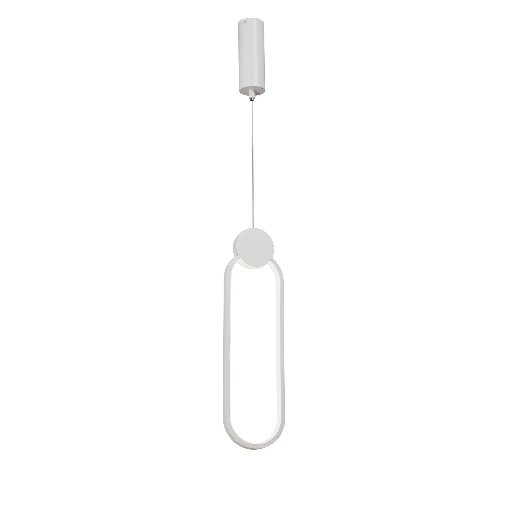 Изображение товара Светильник подвесной светодиодный VITALUCE V4688-0_1S V4688 7 м² нейтральный белый свет цвет белый