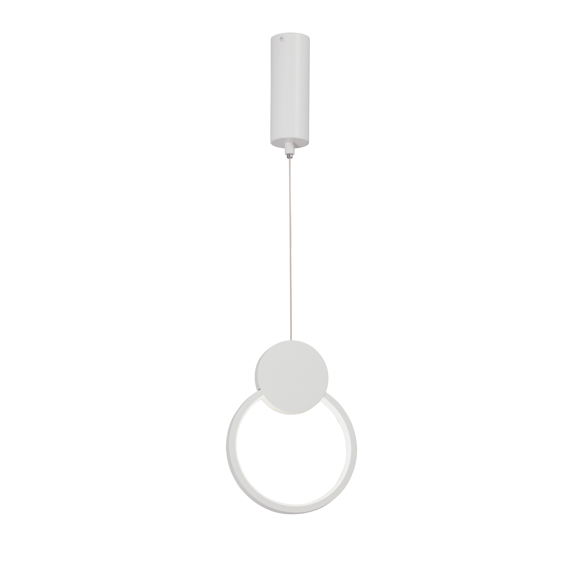 Изображение товара Светильник подвесной светодиодный VITALUCE V4689-0/1S белый