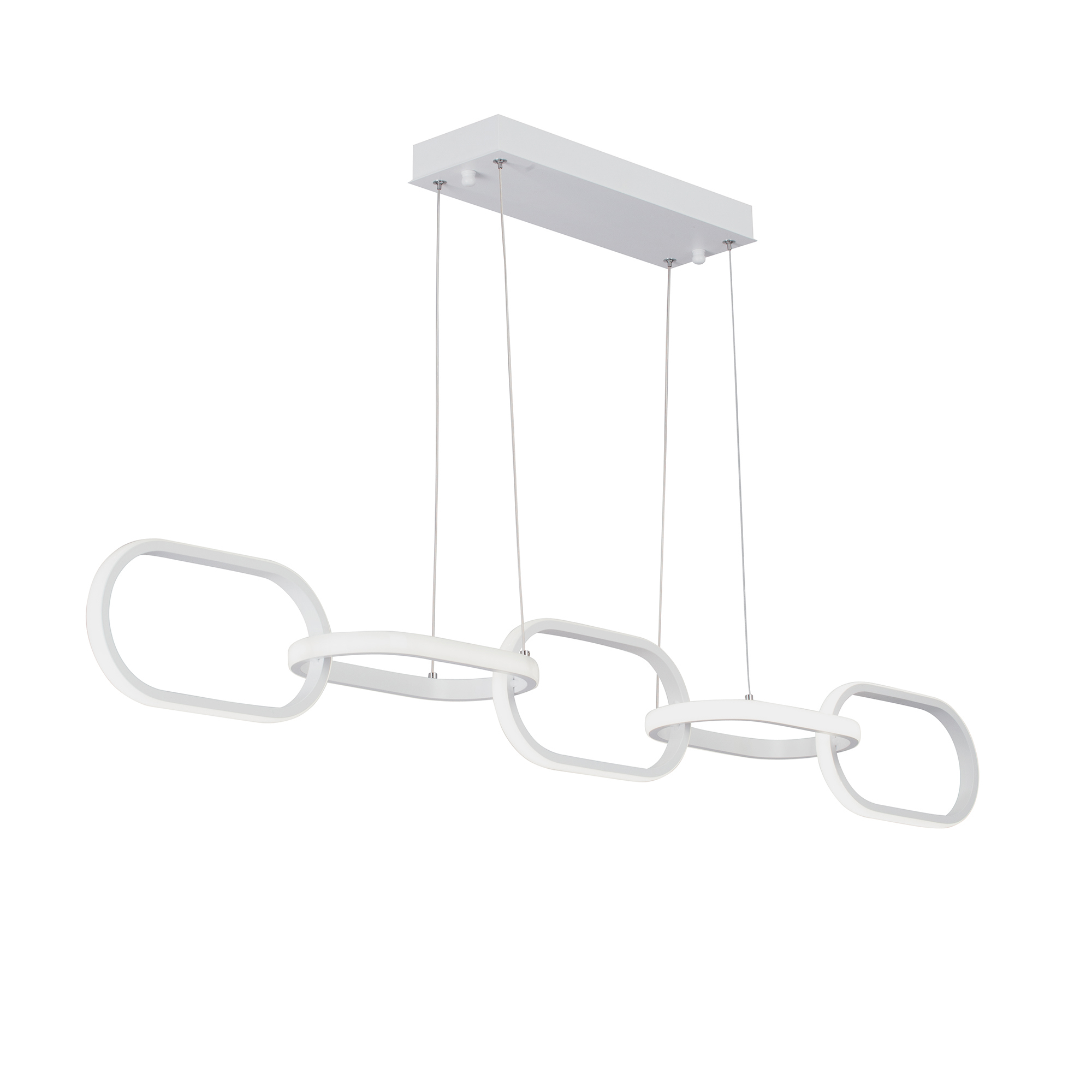 Изображение товара Современный светодиодный подвесной светильник VITALUCE V4695-0/5S 46Вт белый нейтральный свет