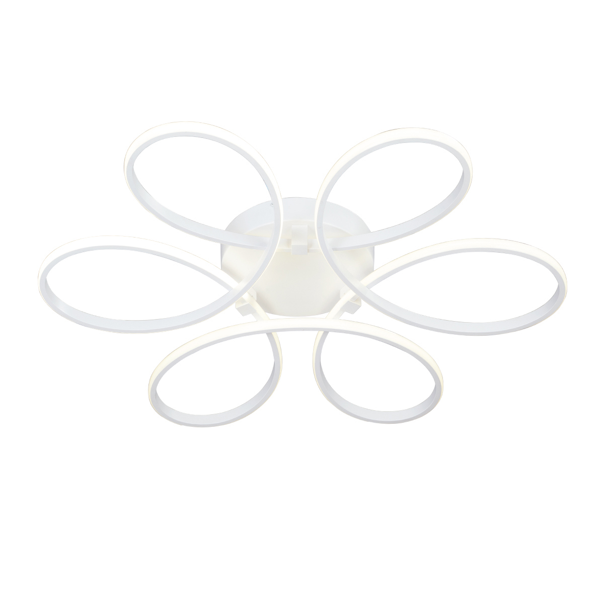 Изображение товара Люстра светодиодная V4610-0/6PL, LED 112Вт, 3900-4200K