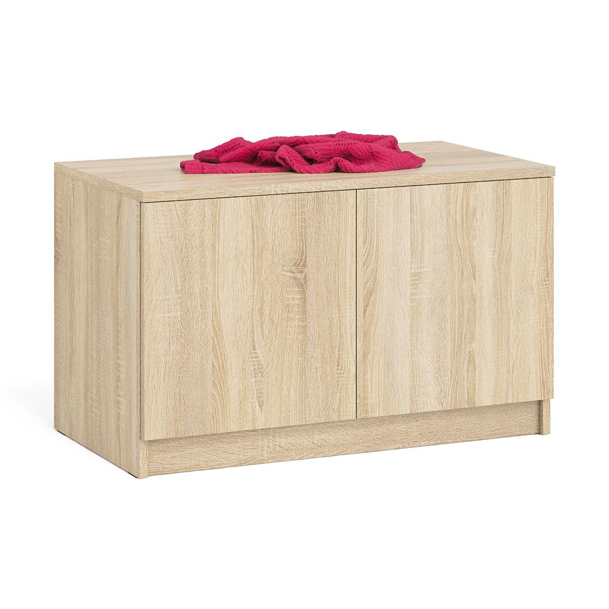 Изображение товара Тумба под телевизор СВК Мори 1026002 90x55x50 см ЛДСП цвет дуб сонома