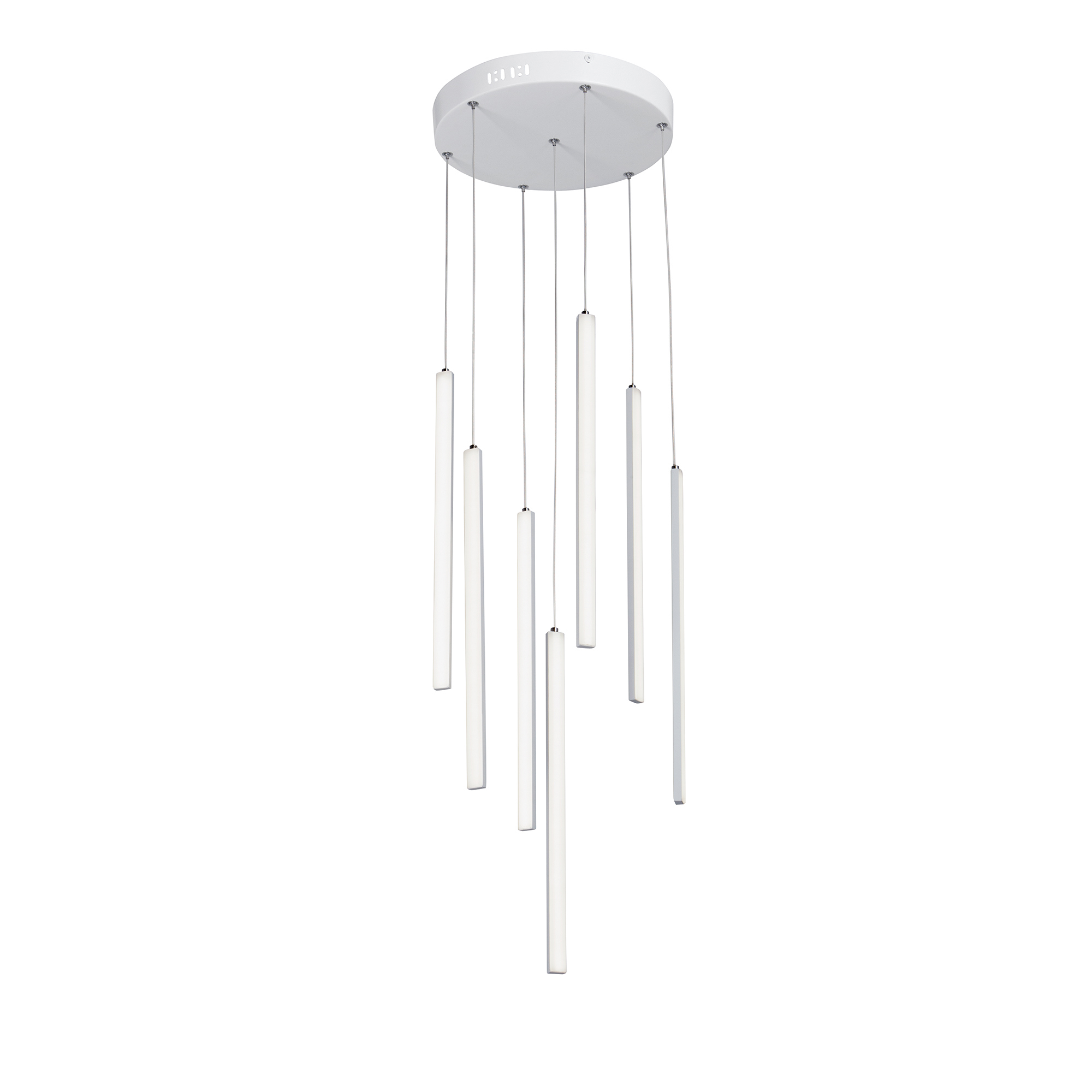 Изображение товара Светильник подвесной светодиодный VITALUCE V4673-0/7S 20 м² нейтральный белый свет цвет белый