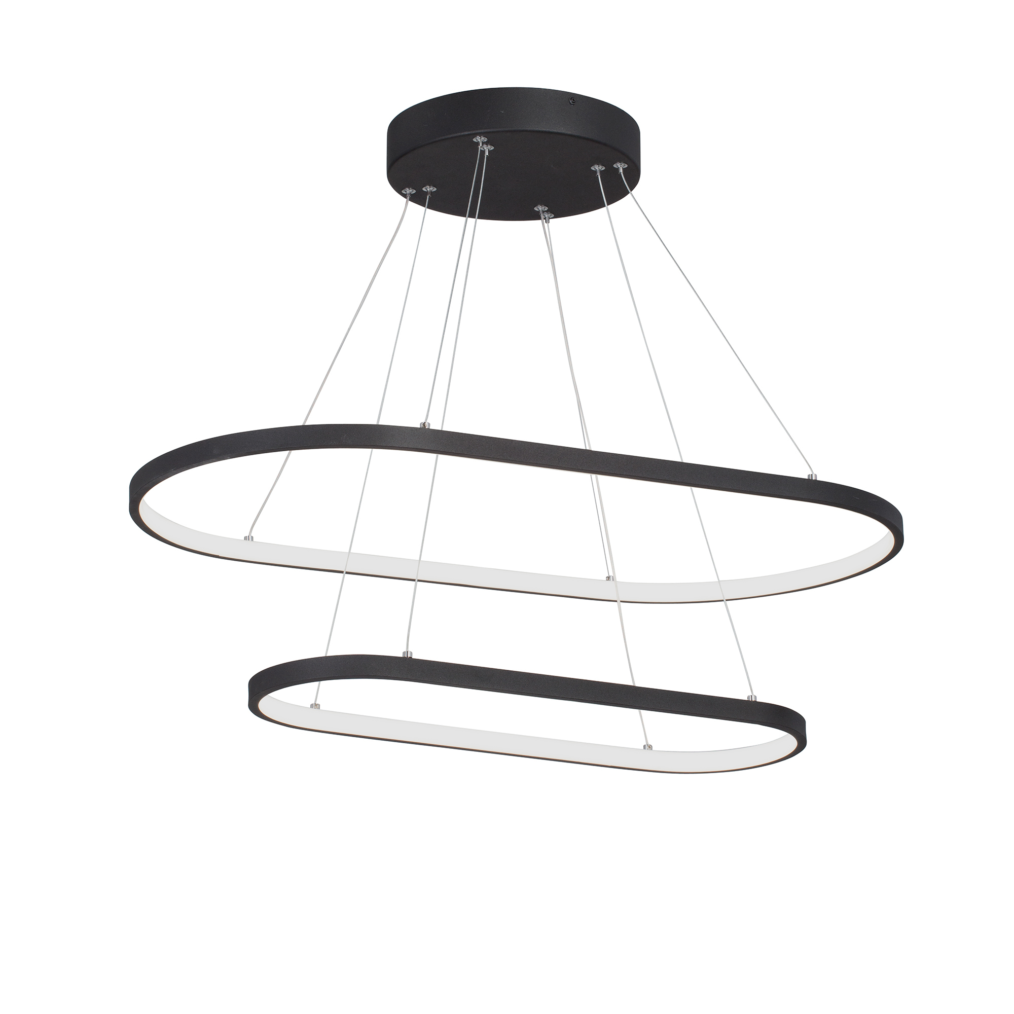 Изображение товара Современная светодиодная люстра VITALUCE V4678-1/2S для дома и офиса