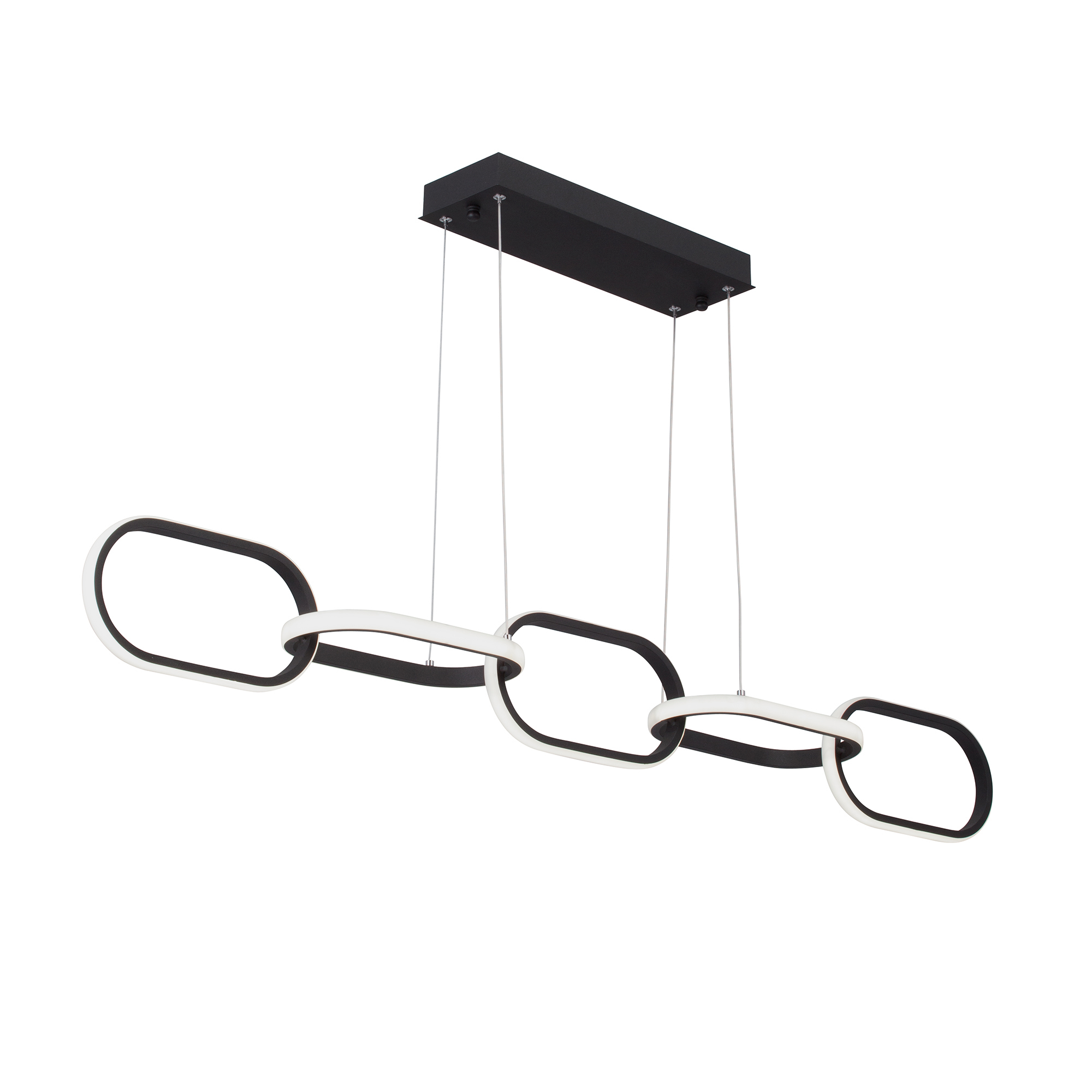 Изображение товара Подвесной светильник VITALUCE V4695-1/5S с 5 плафонами для кухни и спальни