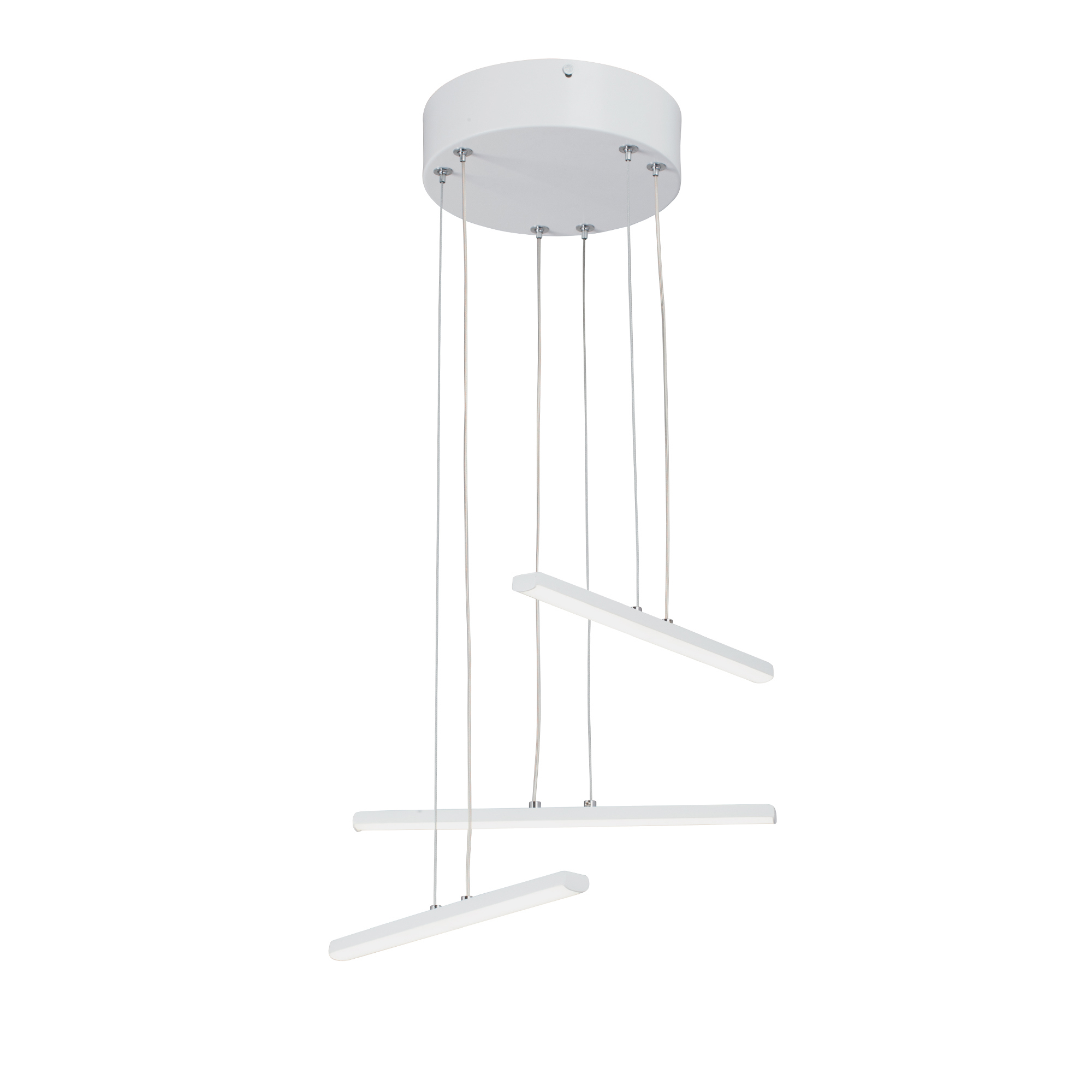 Изображение товара Современный светильник подвесной Vitaluce V3046 20Вт белый стильный дизайн