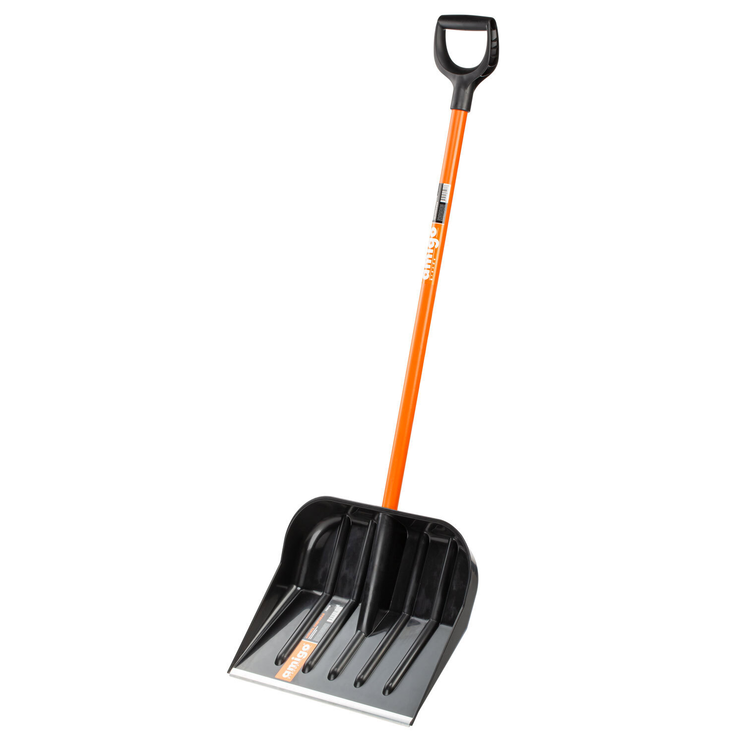 Изображение товара Лопата снеговая Amigo 78016 140 см полипропилен с черенком