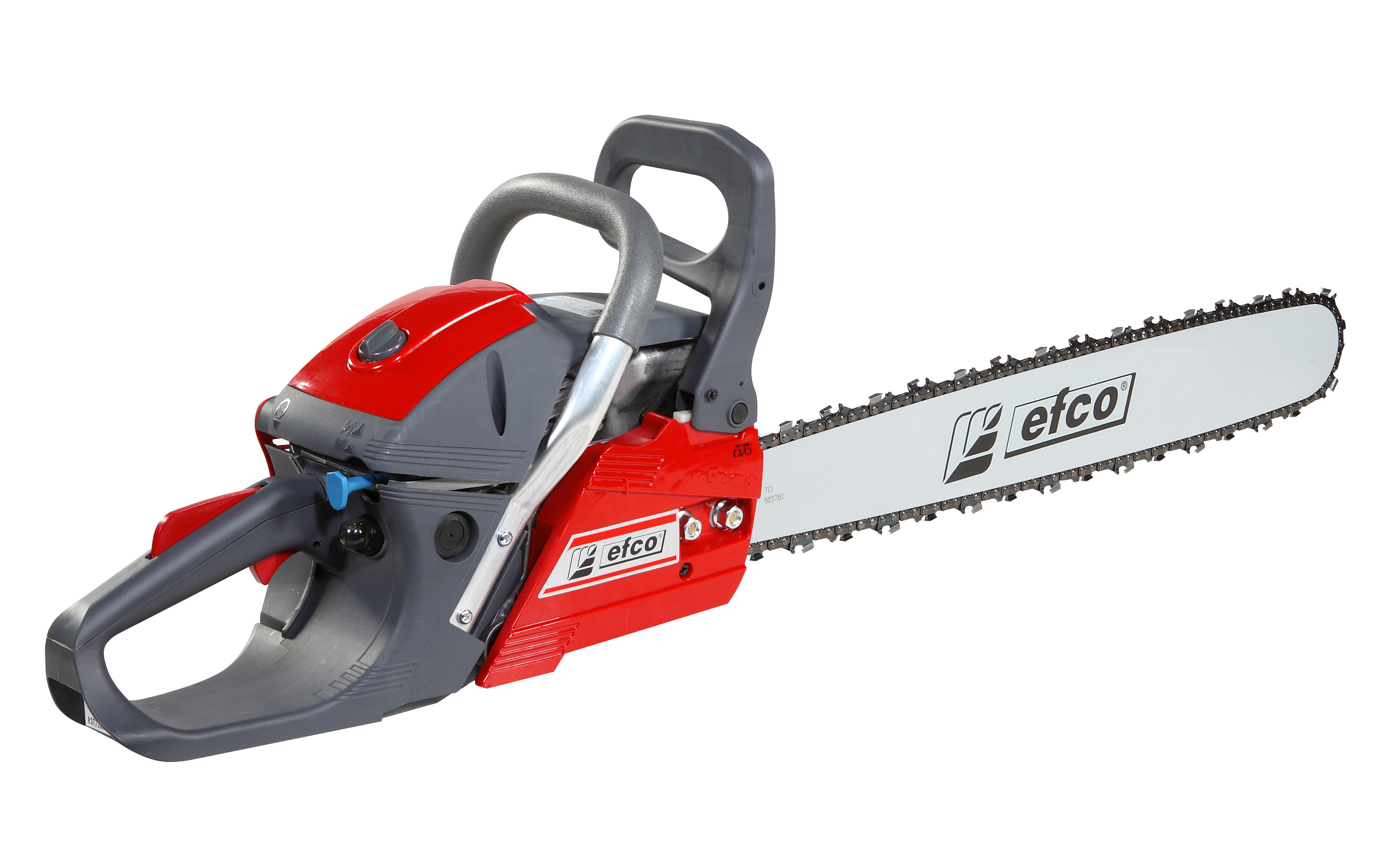 Изображение товара Бензиновая цепная пила Efco MTH 510 3 л.с. с длинной направляющей 46 см Изображение товара Бензиновая цепная пила Efco MTH 510 3 л.с. с длинной направляющей 46 см