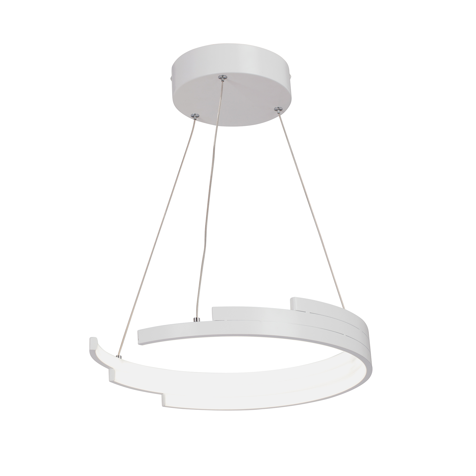 Изображение товара Современный светильник подвесной Vitaluce V3967 18 м² нейтральный белый