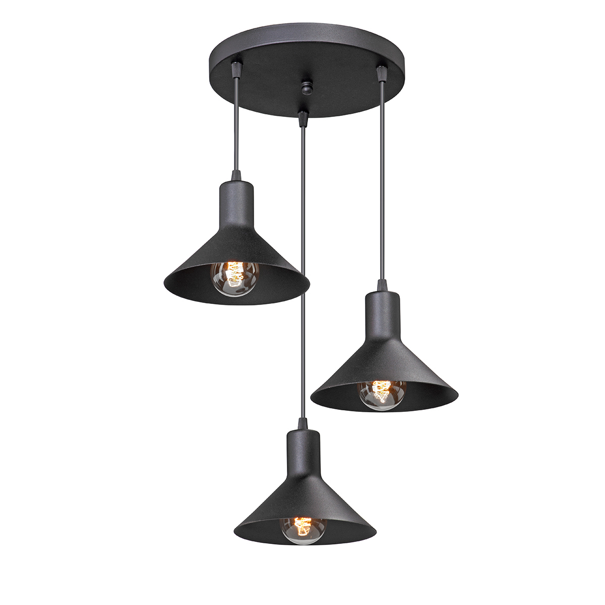 Изображение товара Люстра светодиодная Vitaluce V4786-1/3S