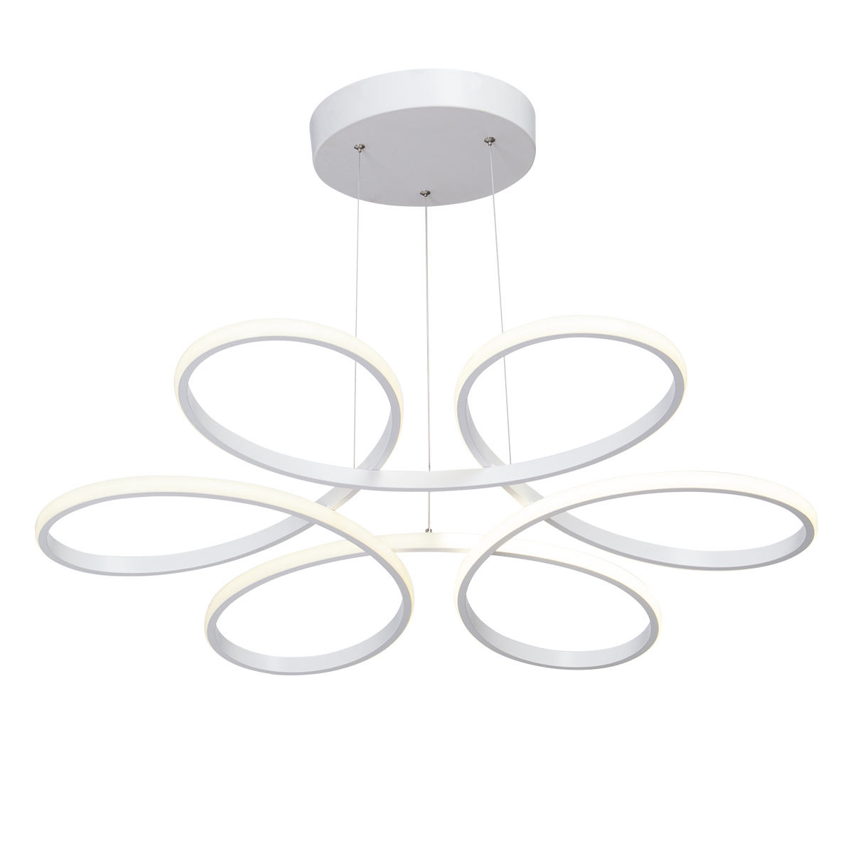 Изображение товара Светодиодная люстра подвесная VITALUCE V04610-03/6S 9 м² белый стиль современный