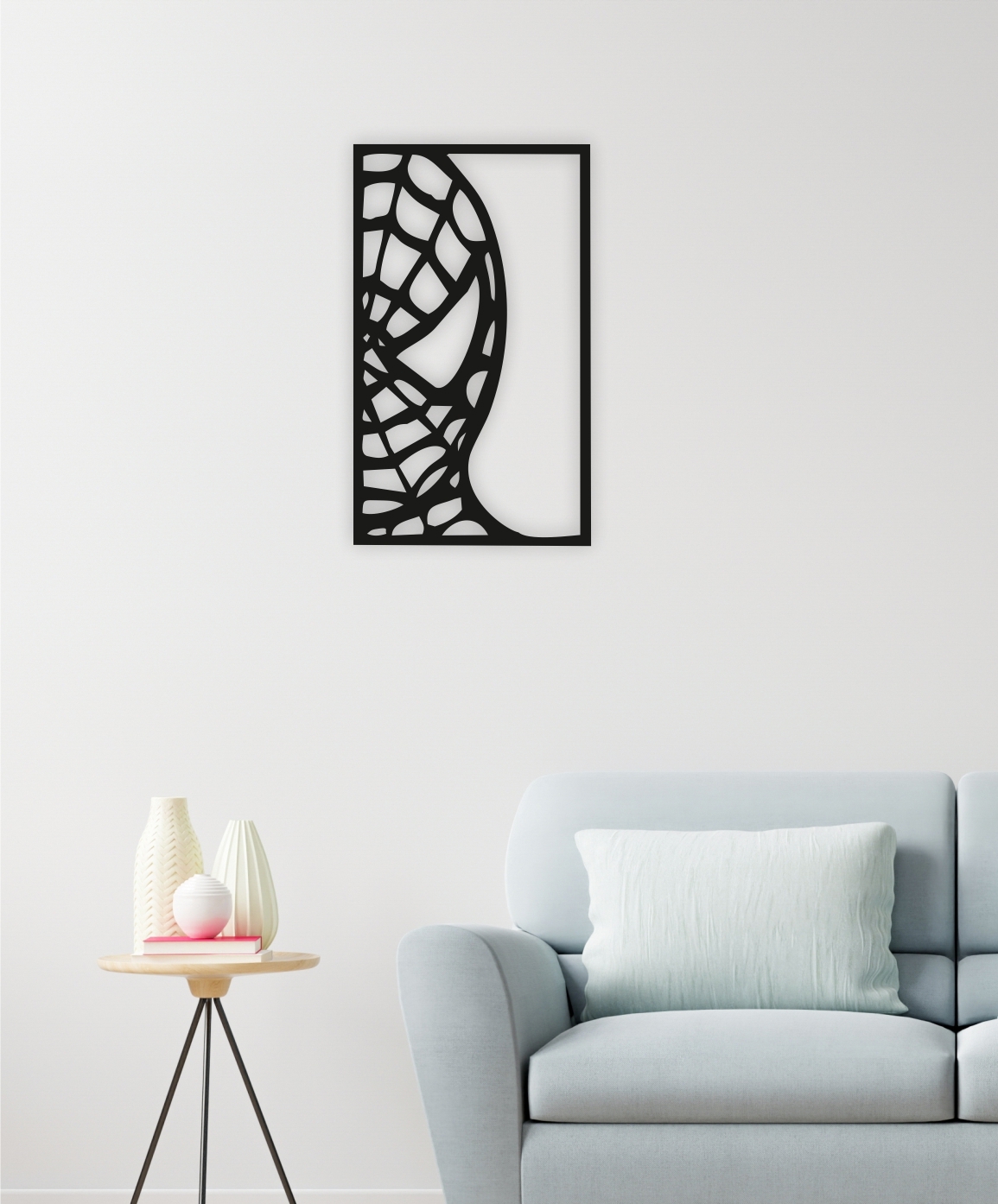 Изображение товара Панно Симфония Человек паук 35x20 см Черное