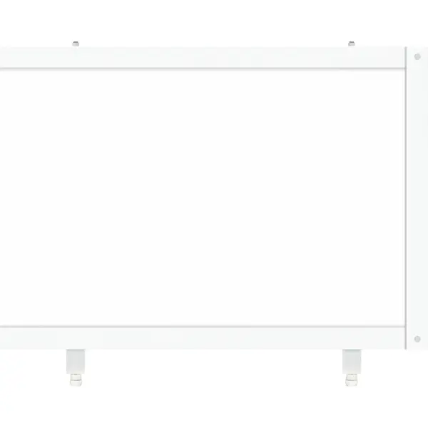 Экран под ванну Метакам Ультра Легкий 70 см цвет белый