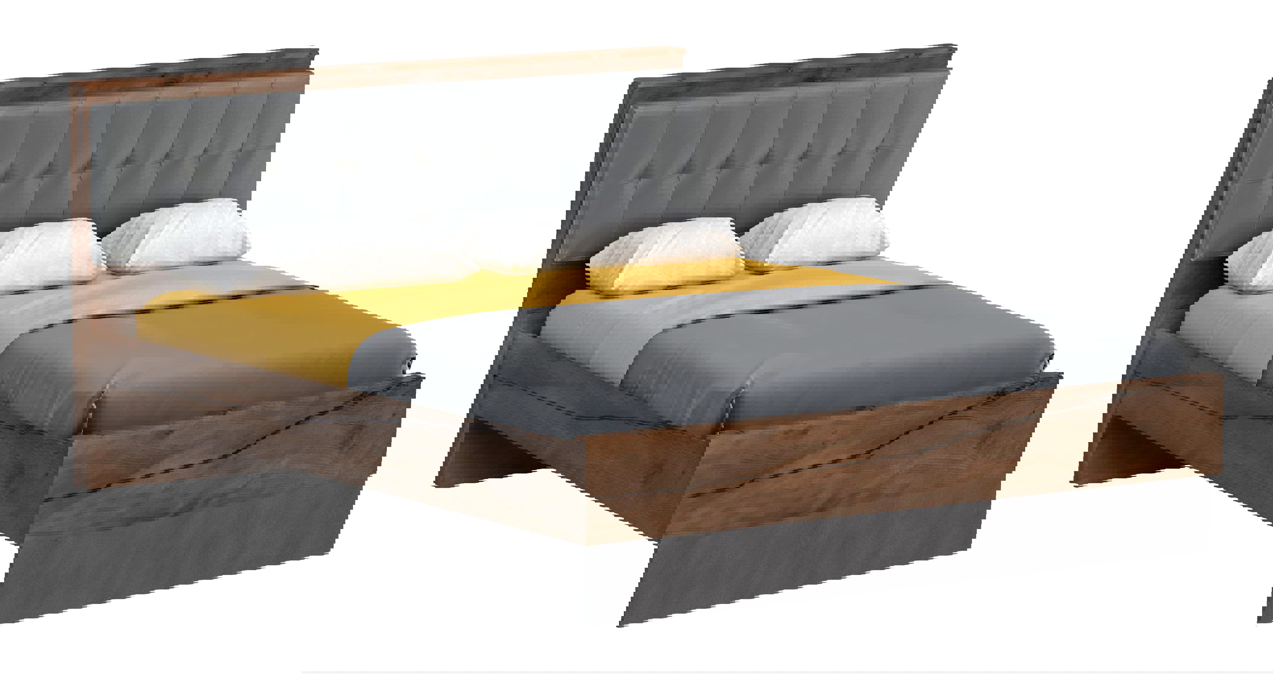 Изображение товара Кровать MG Глазго 62107_1 160x200 см из ЛДСП современный стиль Россия