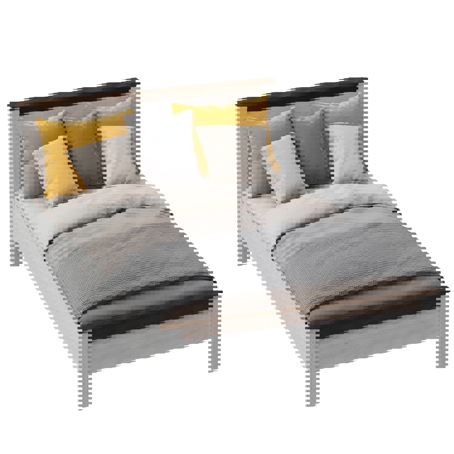 Изображение товара Кровать MG Даллас 62112_1 140х200 см с подъемным механизмом и ЛДСП