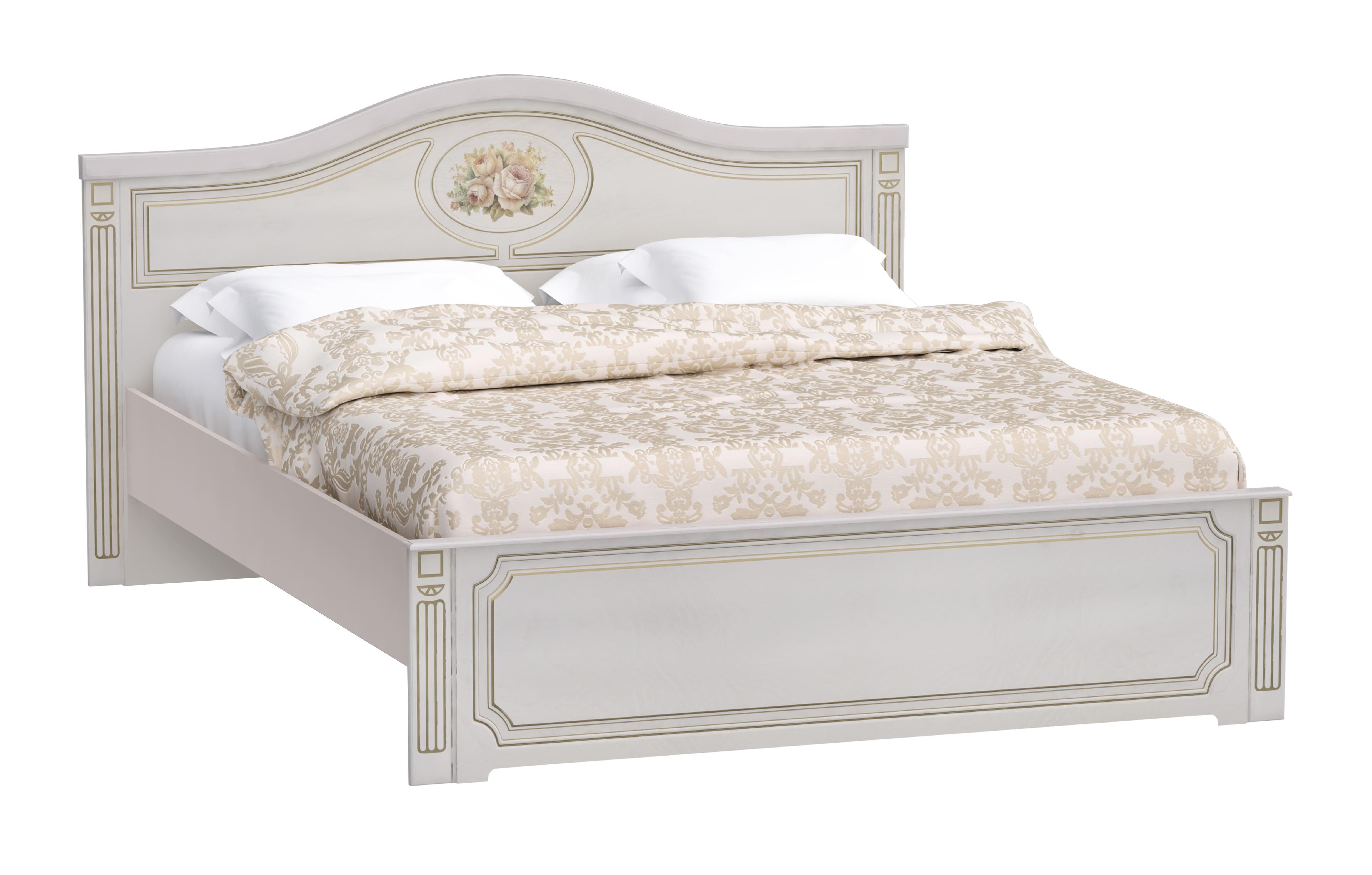 Изображение товара Кровать MG Верона 62110_1 160x200 см ЛДСП цвет капучино