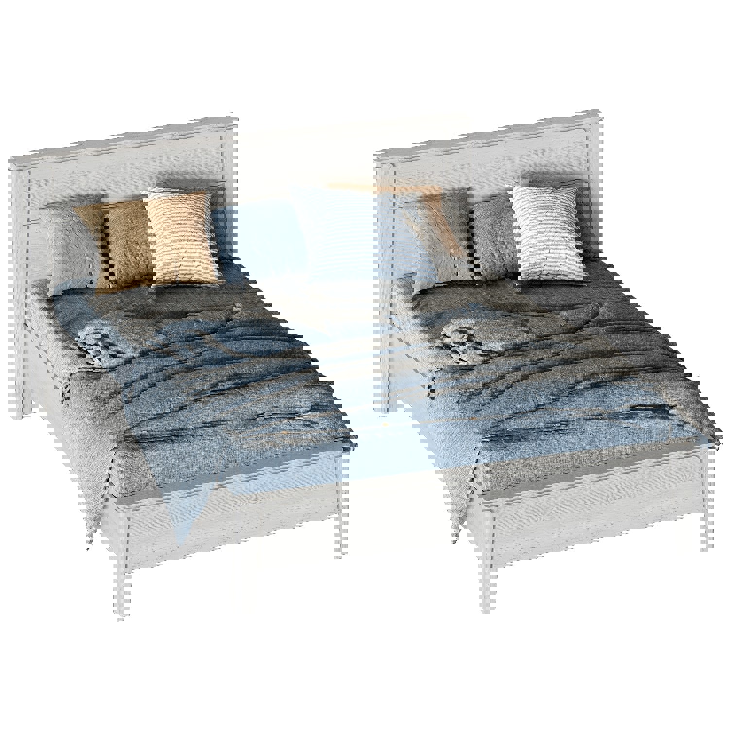 Изображение товара Современная кровать MG Мальта 62119_1 140x200 см из ЛДСП в цвете таксония