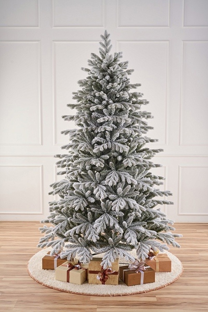 Изображение товара Ель новогодняя искусственная Max Christmas ЕКРСЗ 30 Кремлевская заснеженная 300 см