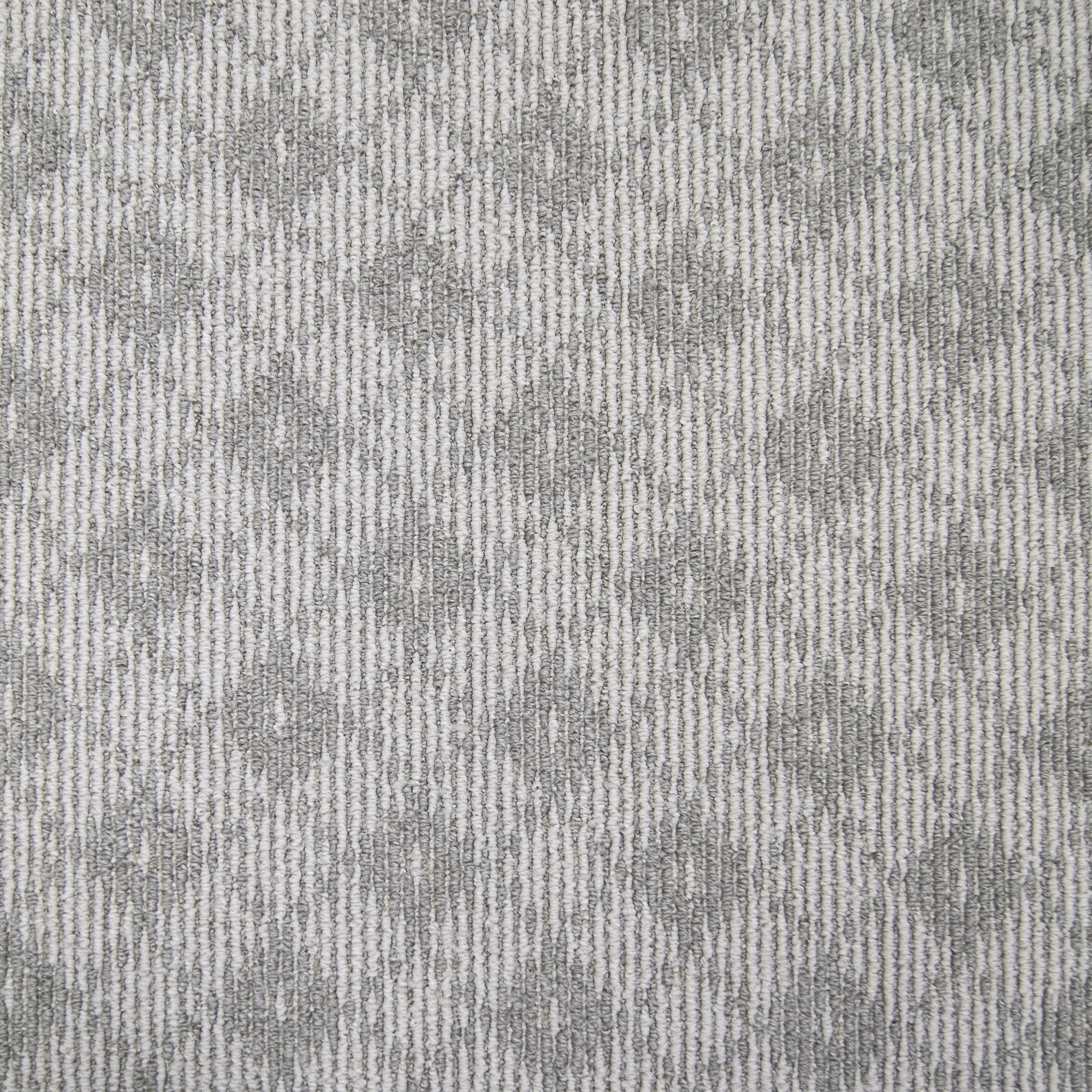 Изображение товара Ковровое покрытие "Ремейк" 3 м серый качественный мягкий ковролин для дома