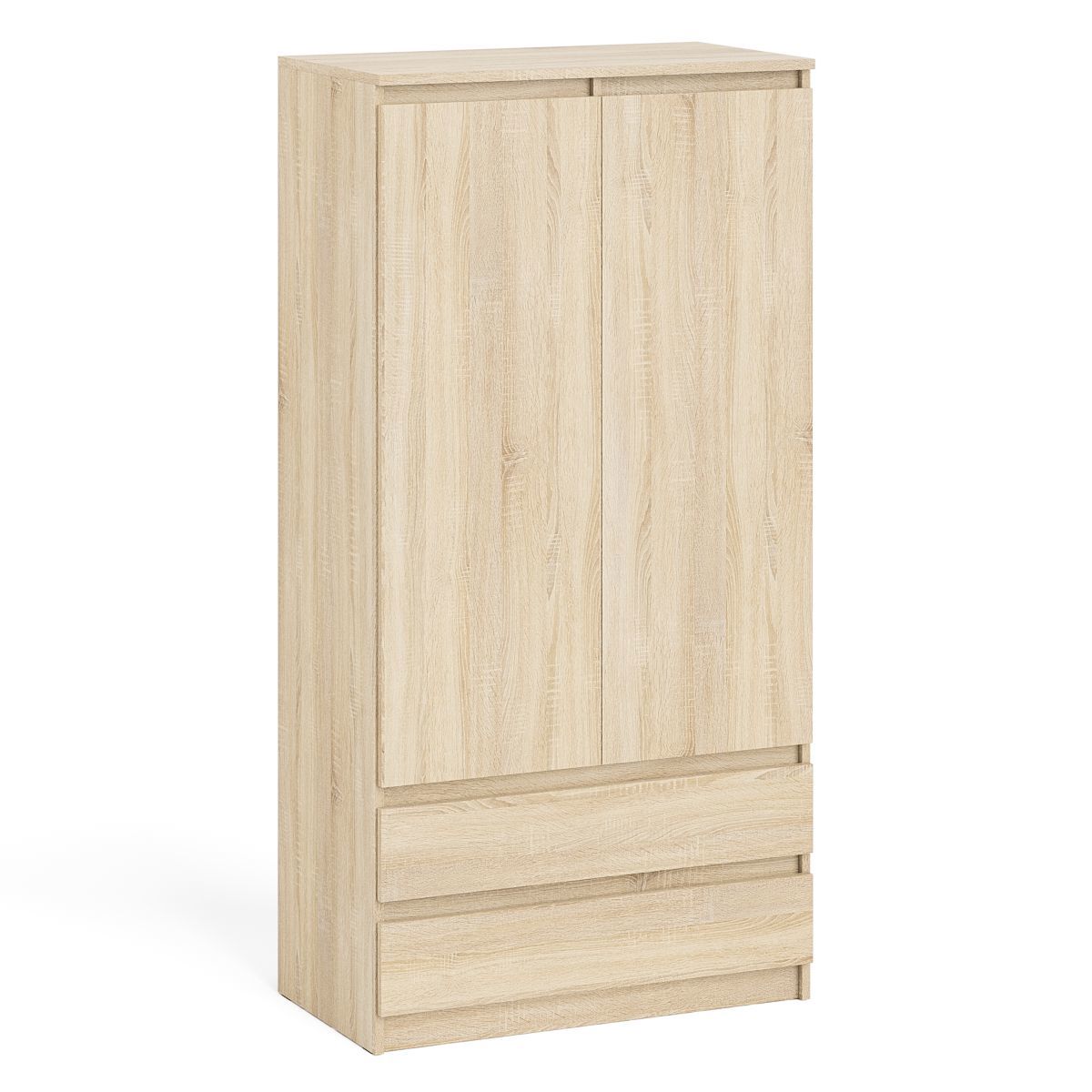 Изображение товара Шкаф распашной Мори 90x180x50 см современный стиль из ламинированной ДСП Россия