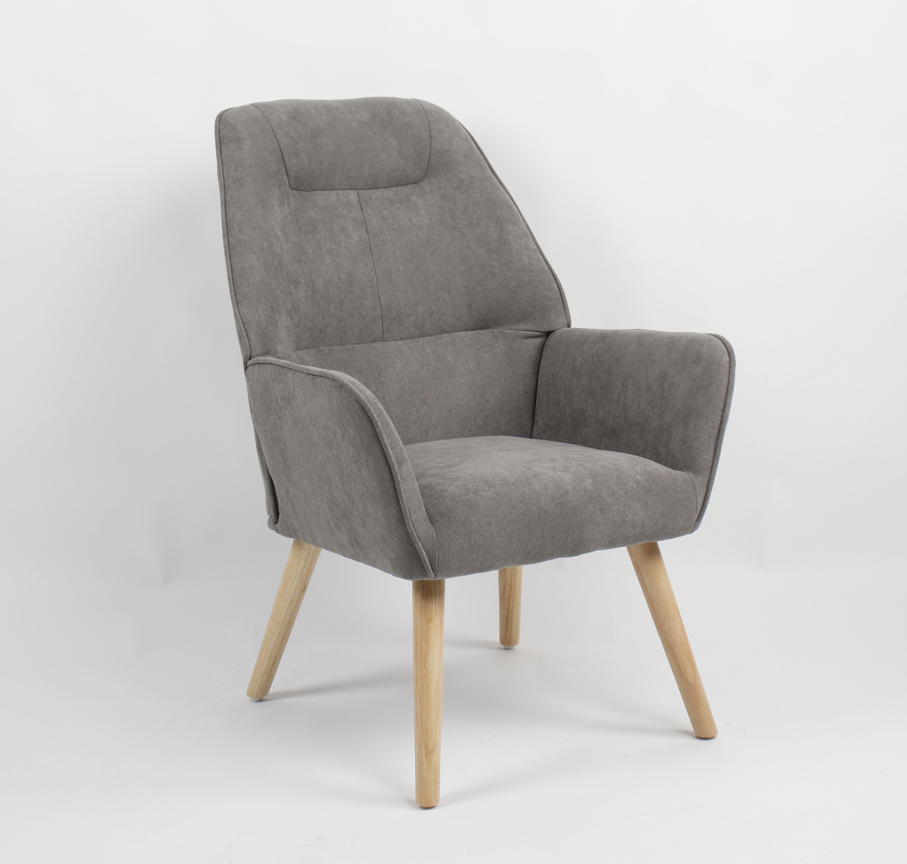 Изображение товара Кресло Stool group Стерн 63x93x68 см ткань темно-серый