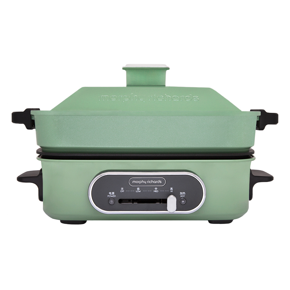 Изображение товара Мультиварка Morphy Richards 3 л 3 программы мятный стильный дизайн