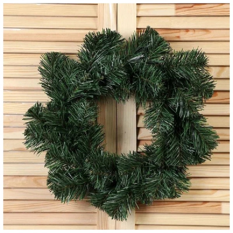 Изображение товара Рождественский венок Max Christmas ВСП 35 ø 35 см с декором для уюта