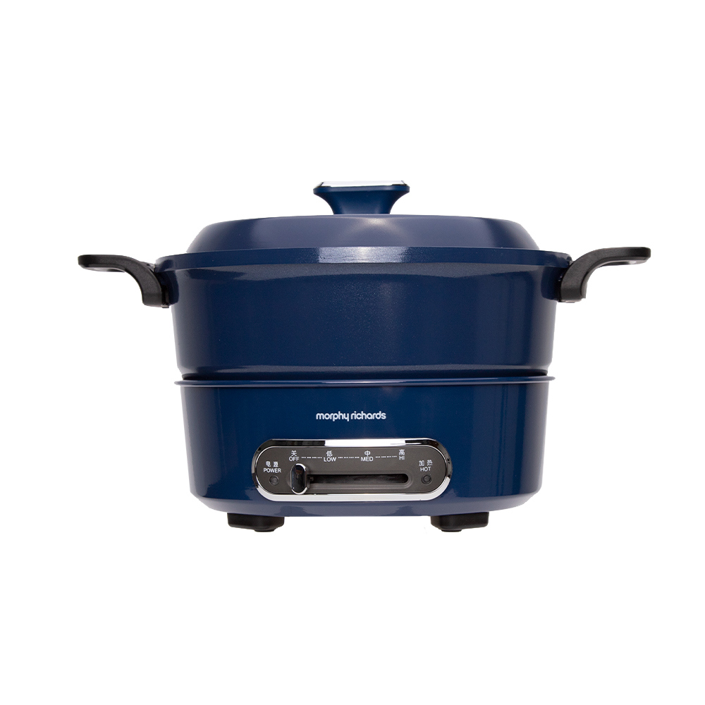 Изображение товара Мультиварка Morphy Richards 2 л 3 программы цвет синий